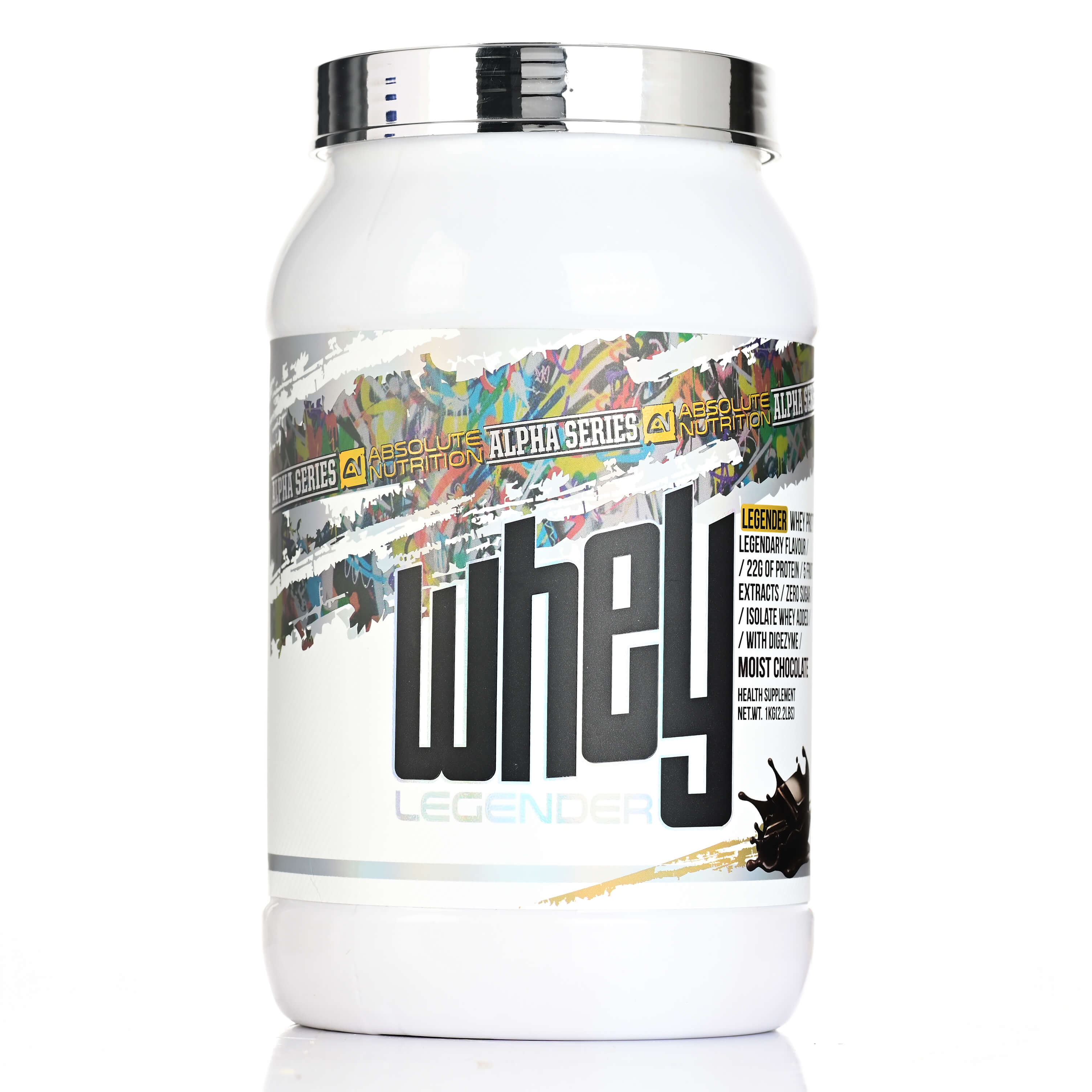 Whey Protein Legender Concentrate 1kg Absolute