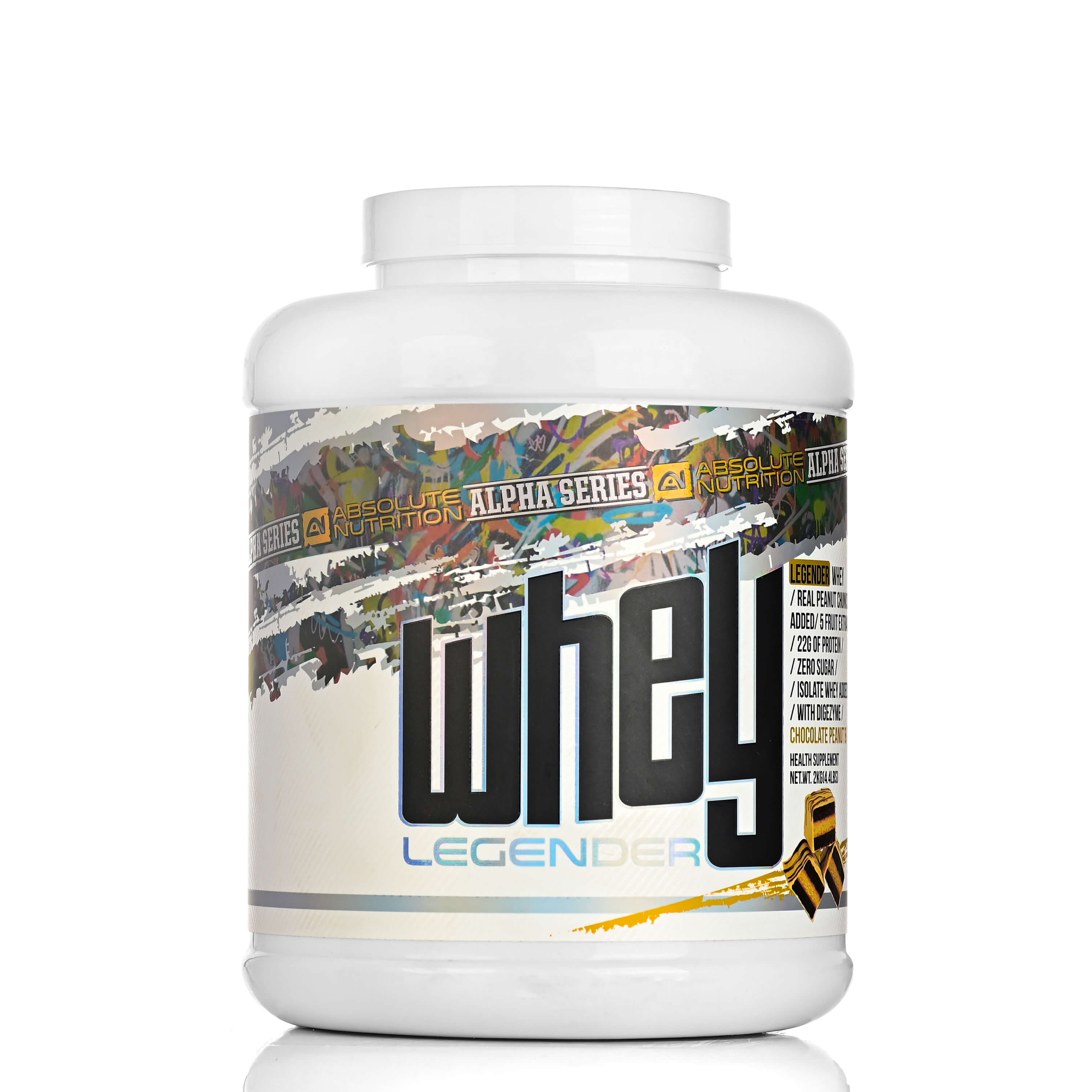 Whey Protein Legender Concentrate 2kg Absolute