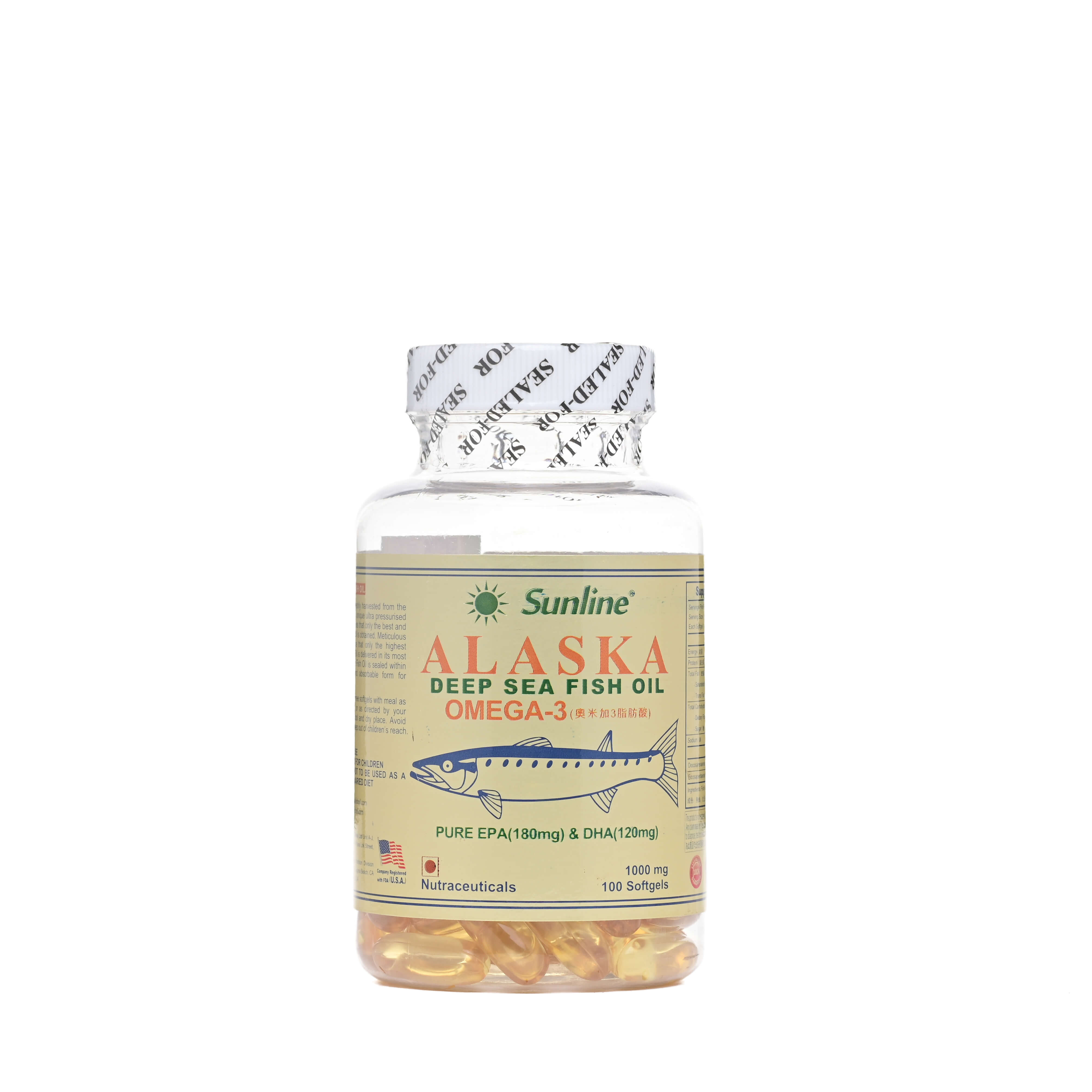 alaska deep sea fish oil
