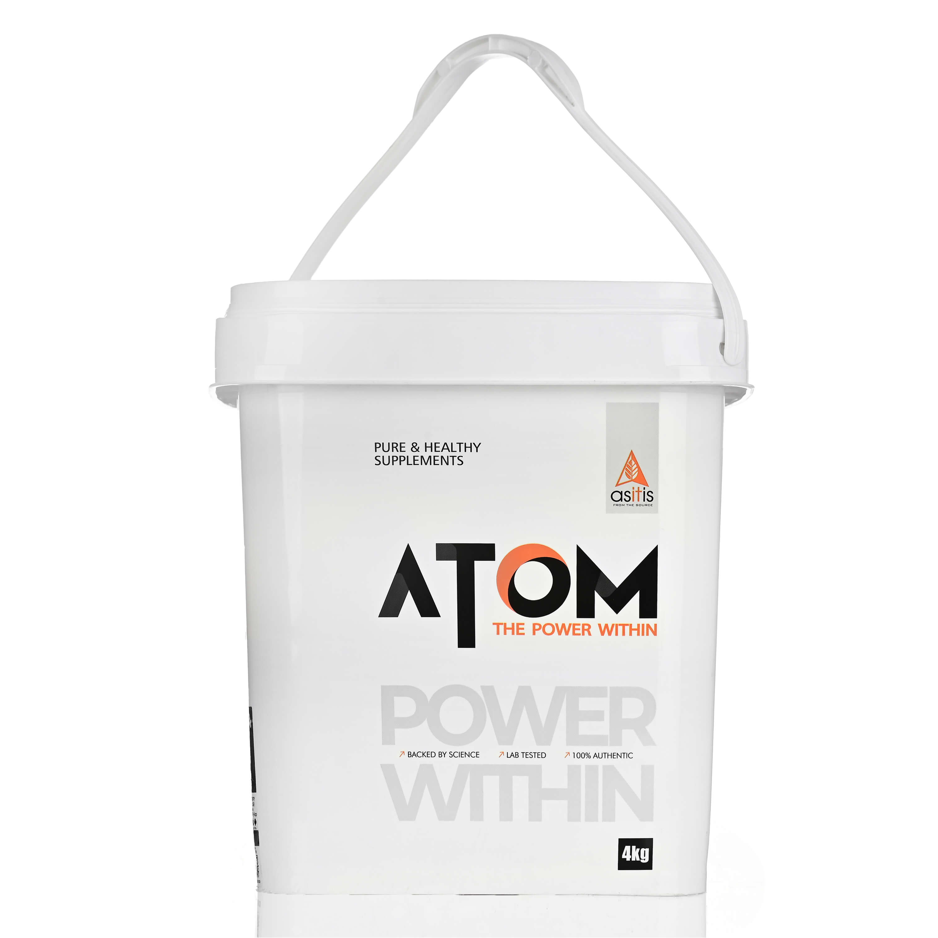 Atom Whey Protein 4kg Asitis ( Choc )