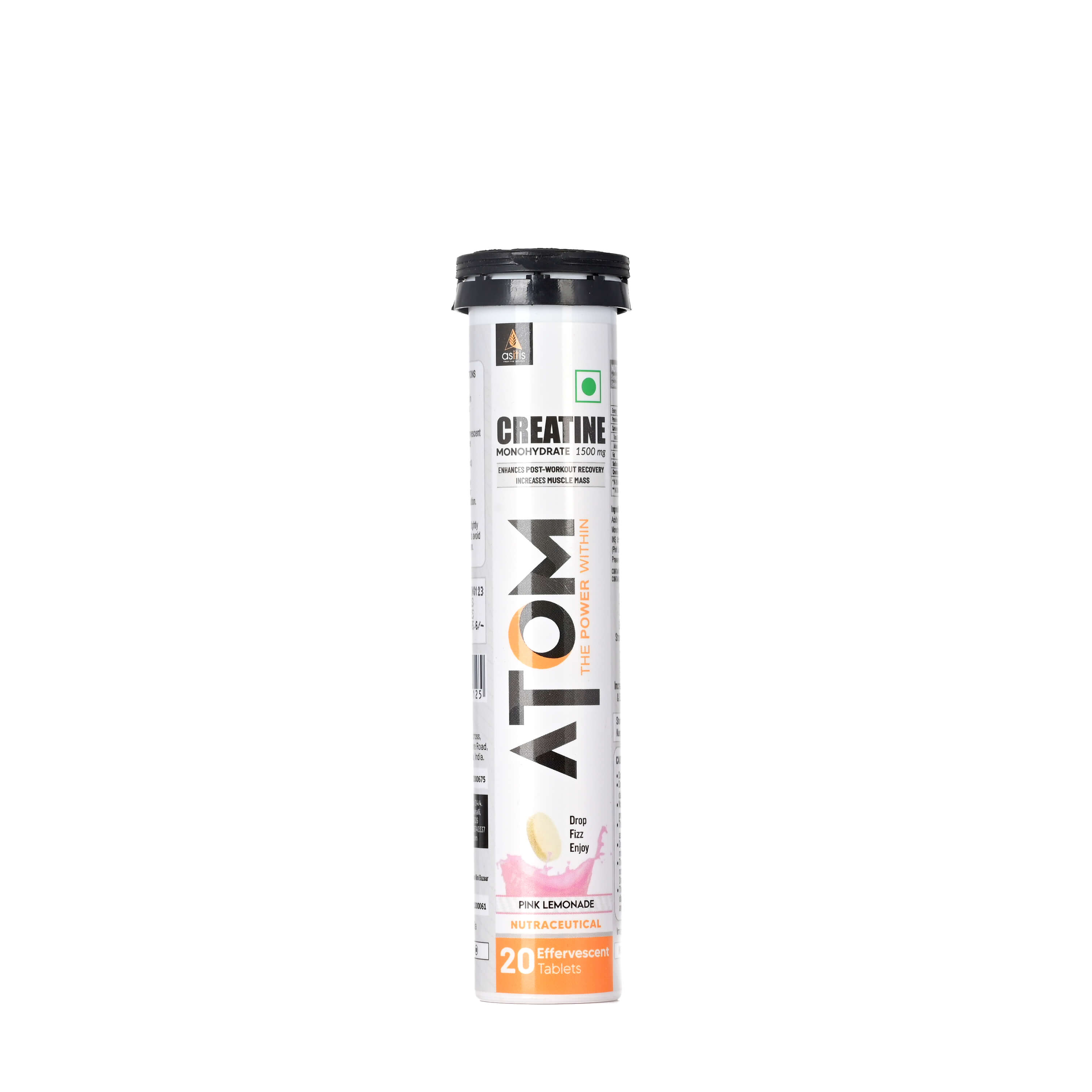 Atom Creatine Tablets