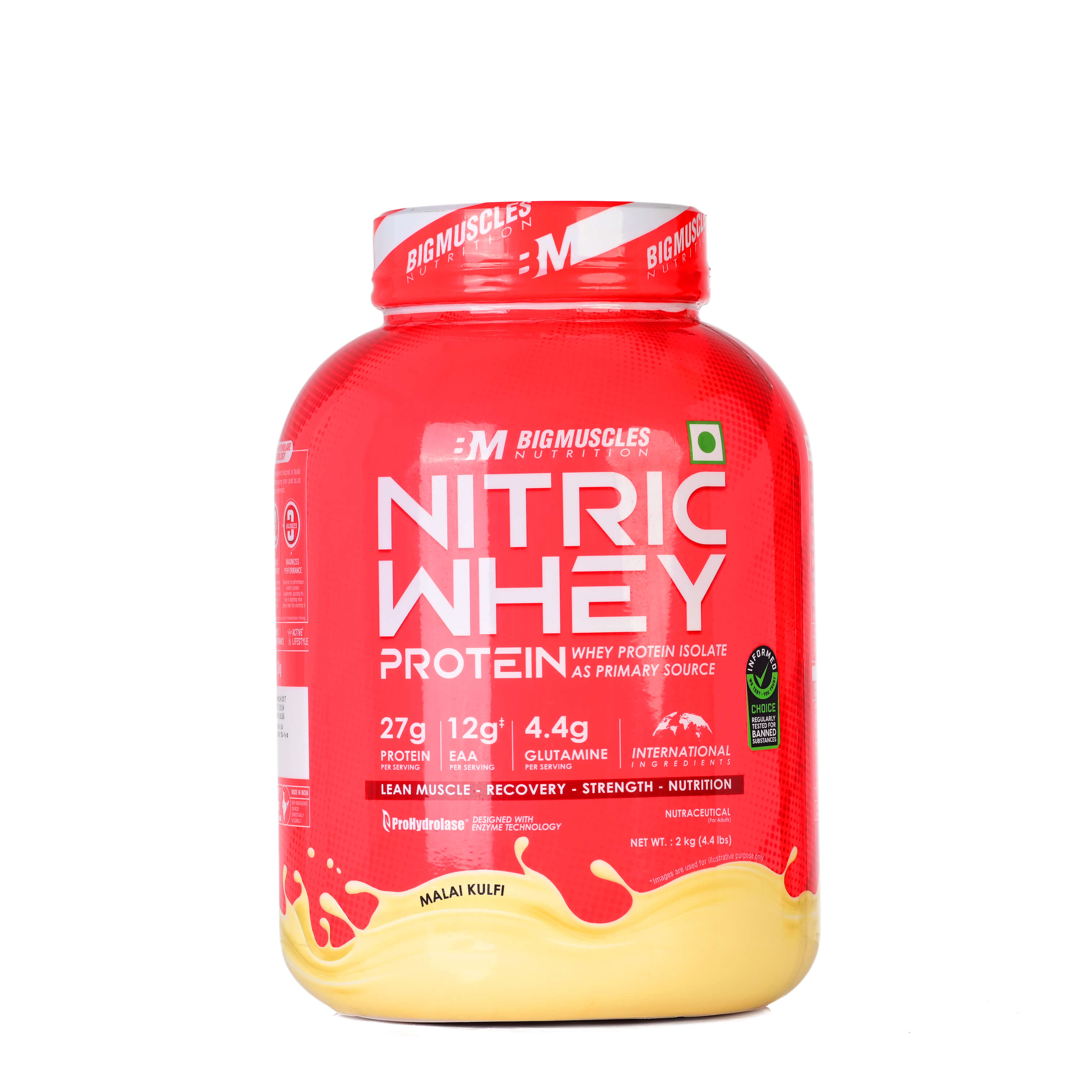 Nitric Whey 2 kg Big Muscle