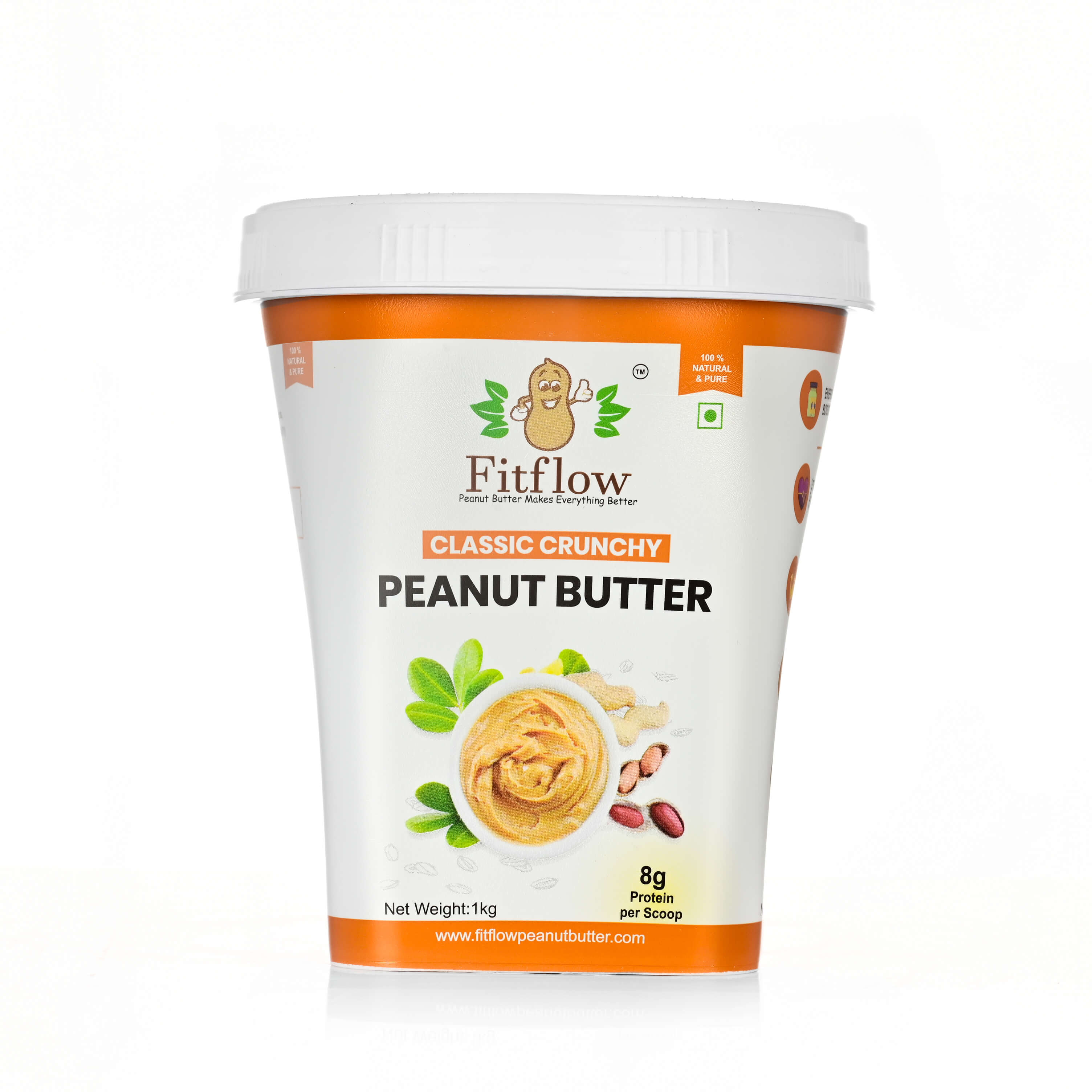 FitFlow Peanut Butter 500gm