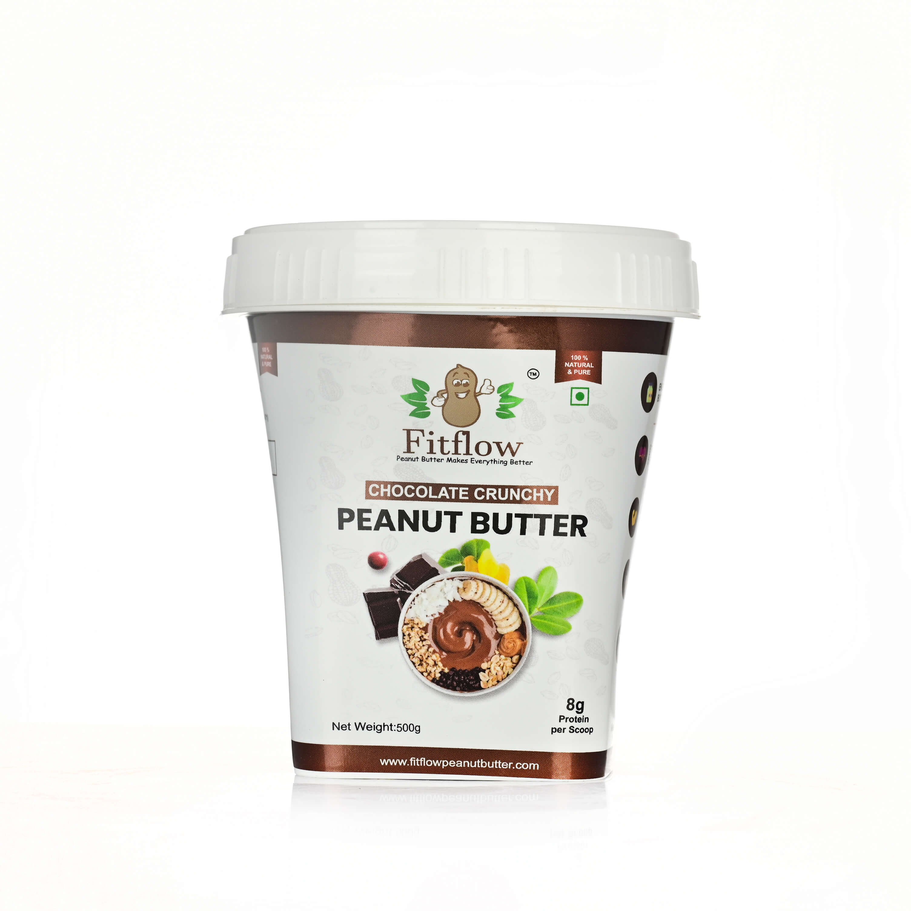 FitFlow Peanut Butter 500g