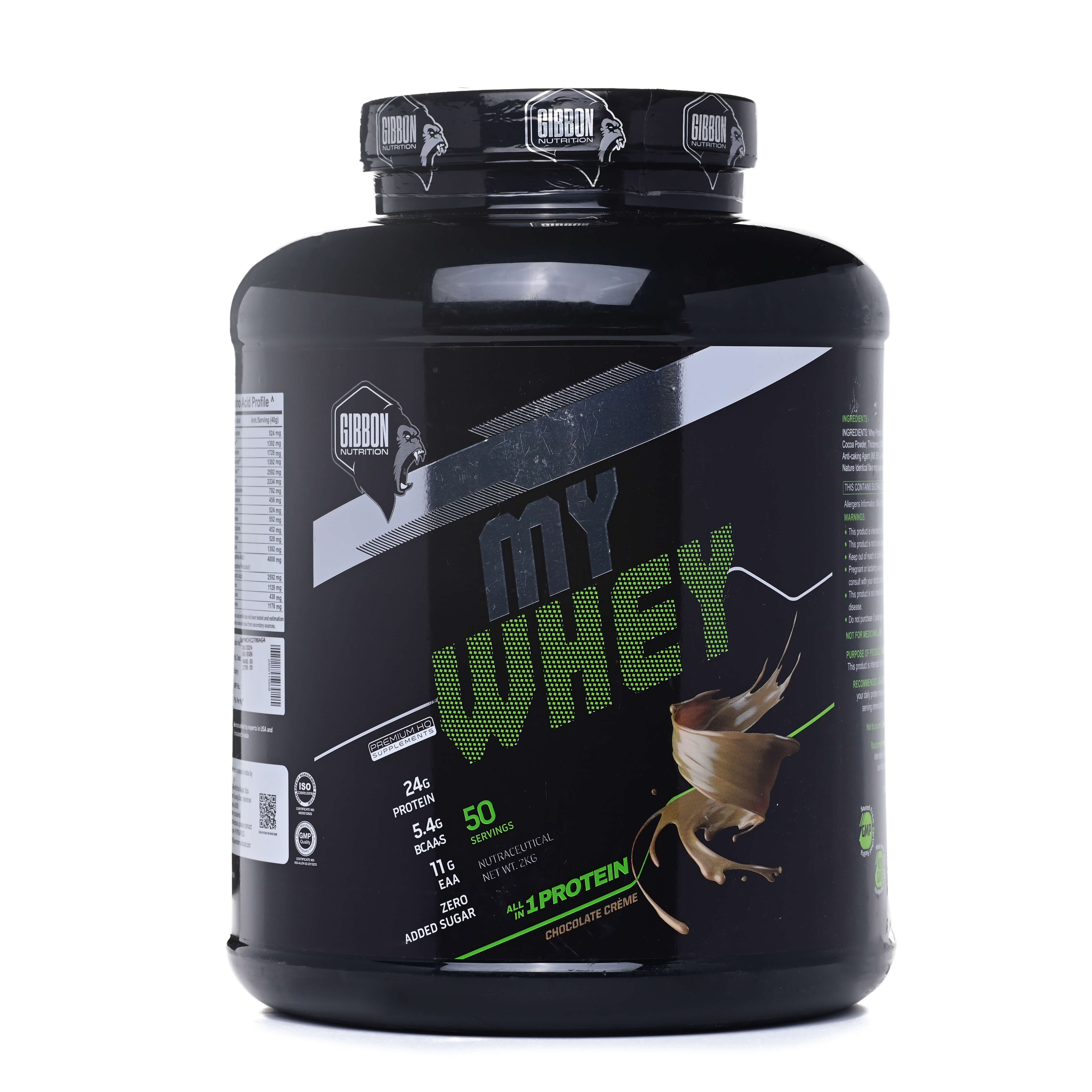 My Whey Protein 2 kg Gibbon