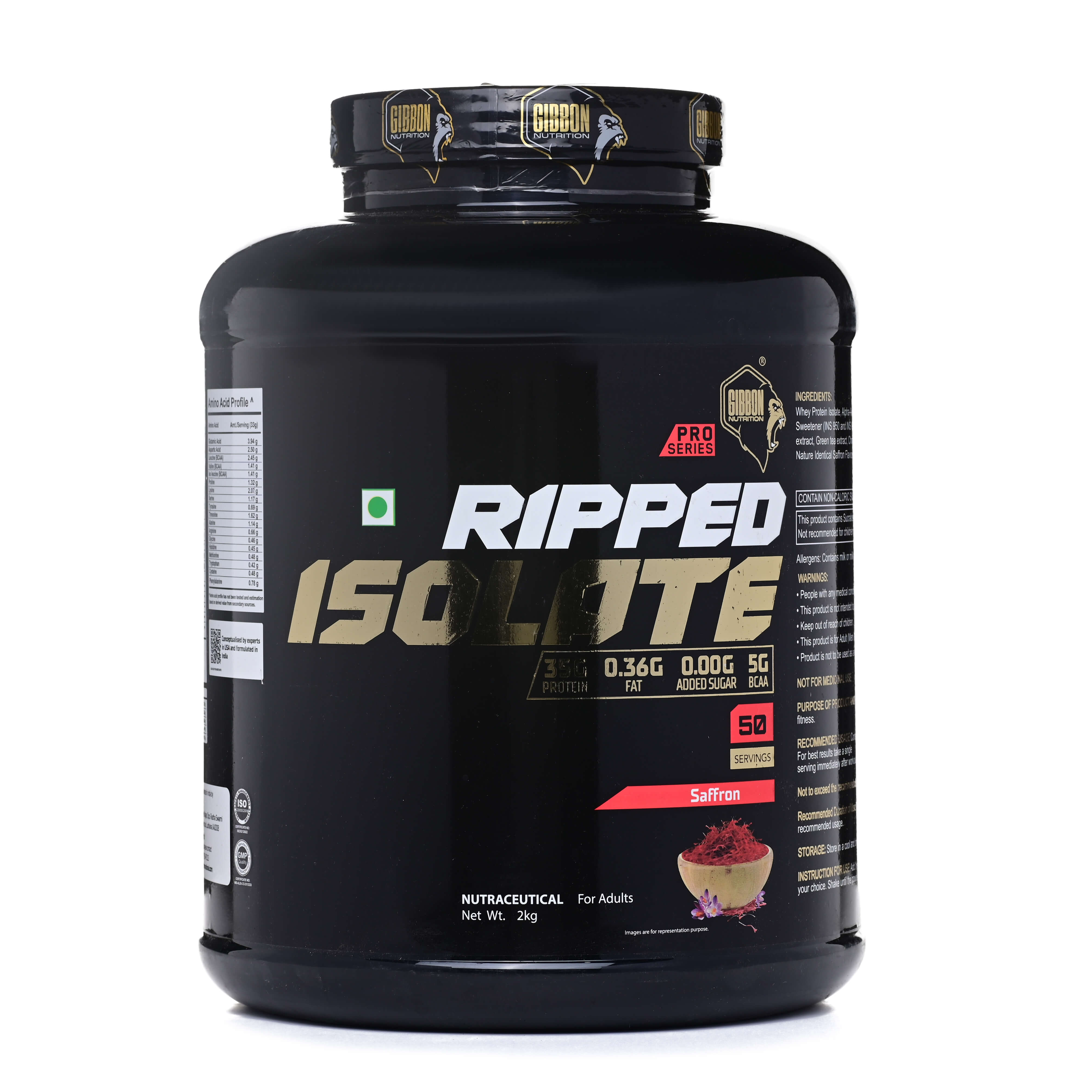 Ripped Whey 2KG Gibbon