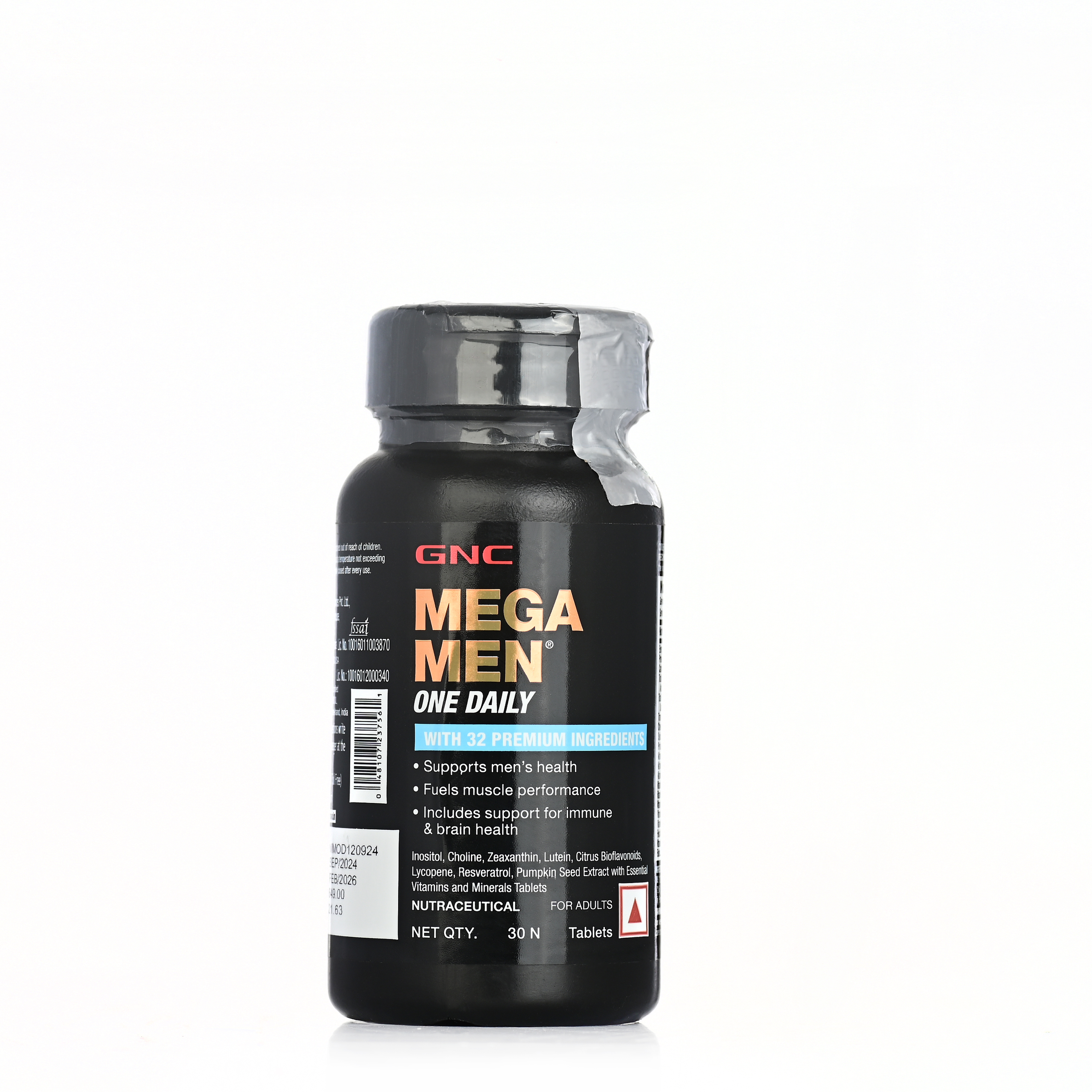 Mega Men Multivitamin GNC 30 Caps