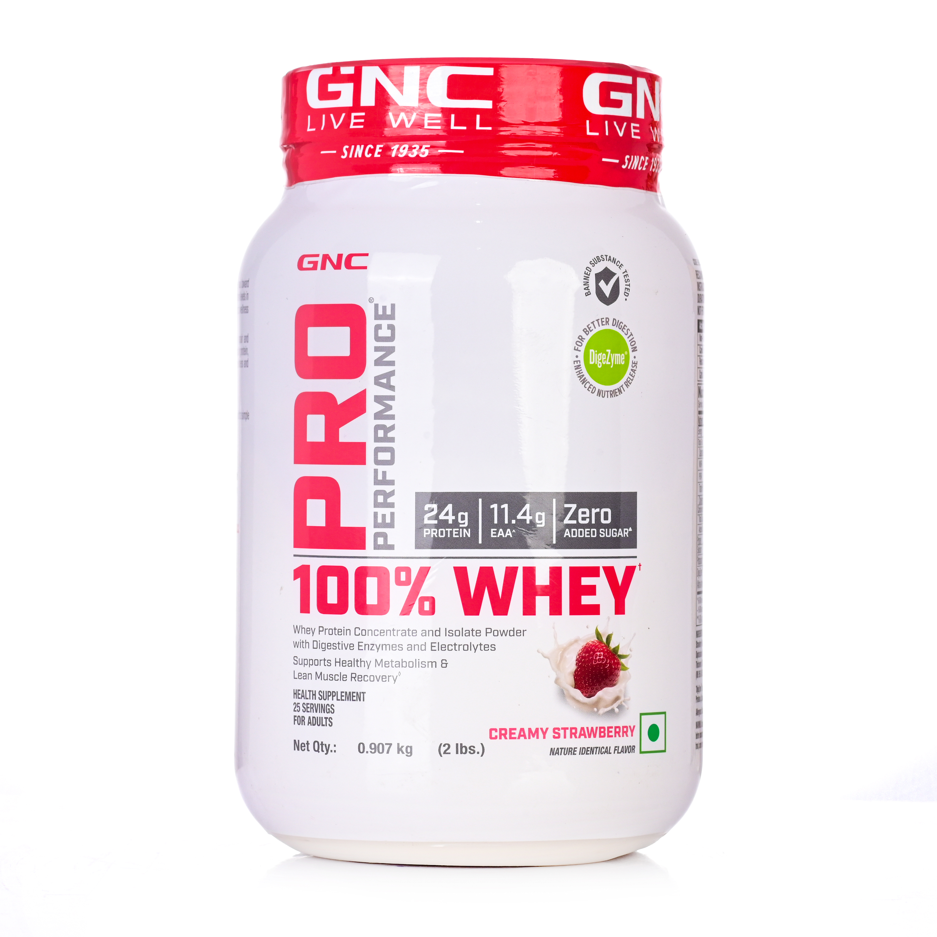 Whey Protein Concentrate 1 kg GNC