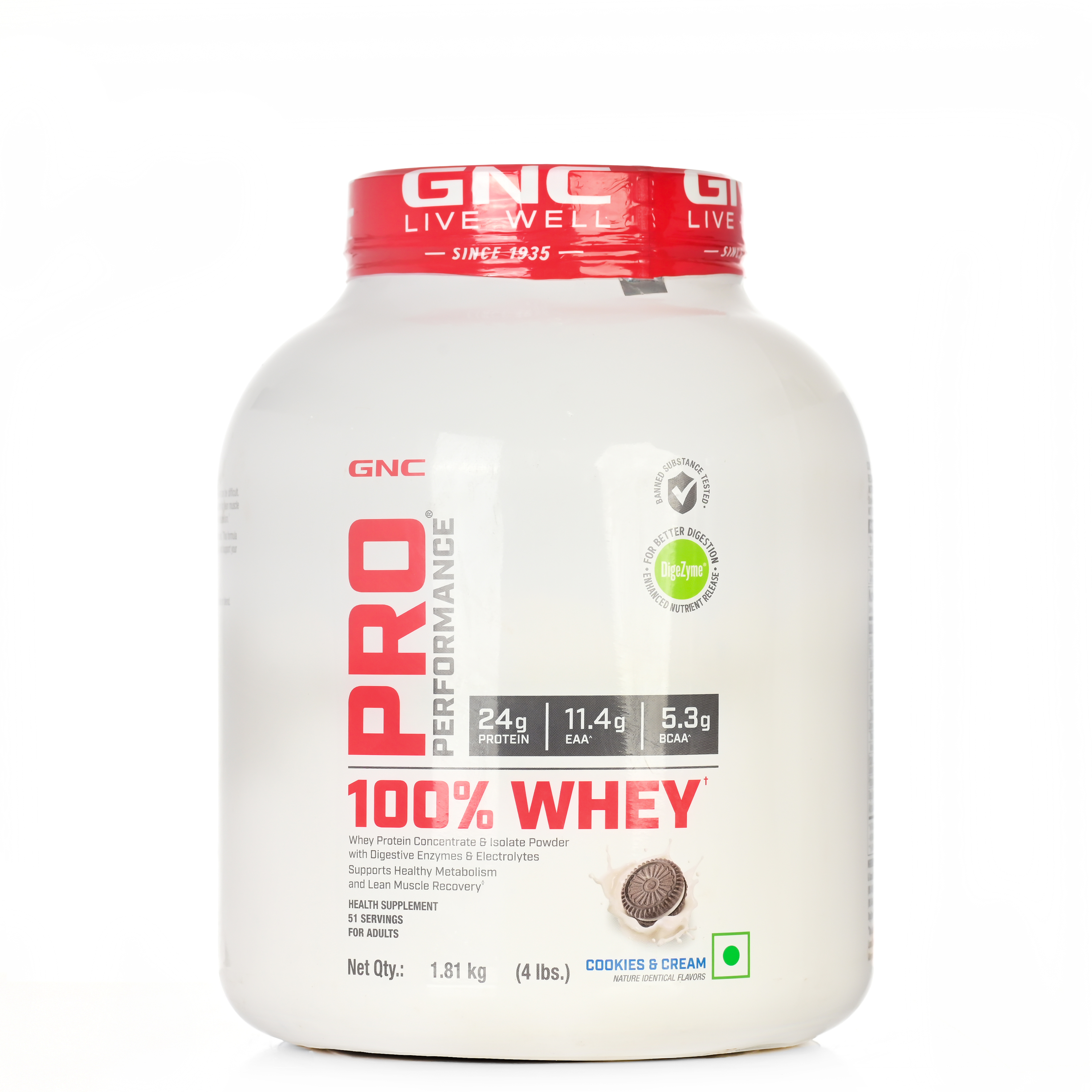 Whey Protein Concentrate 2 kg GNC