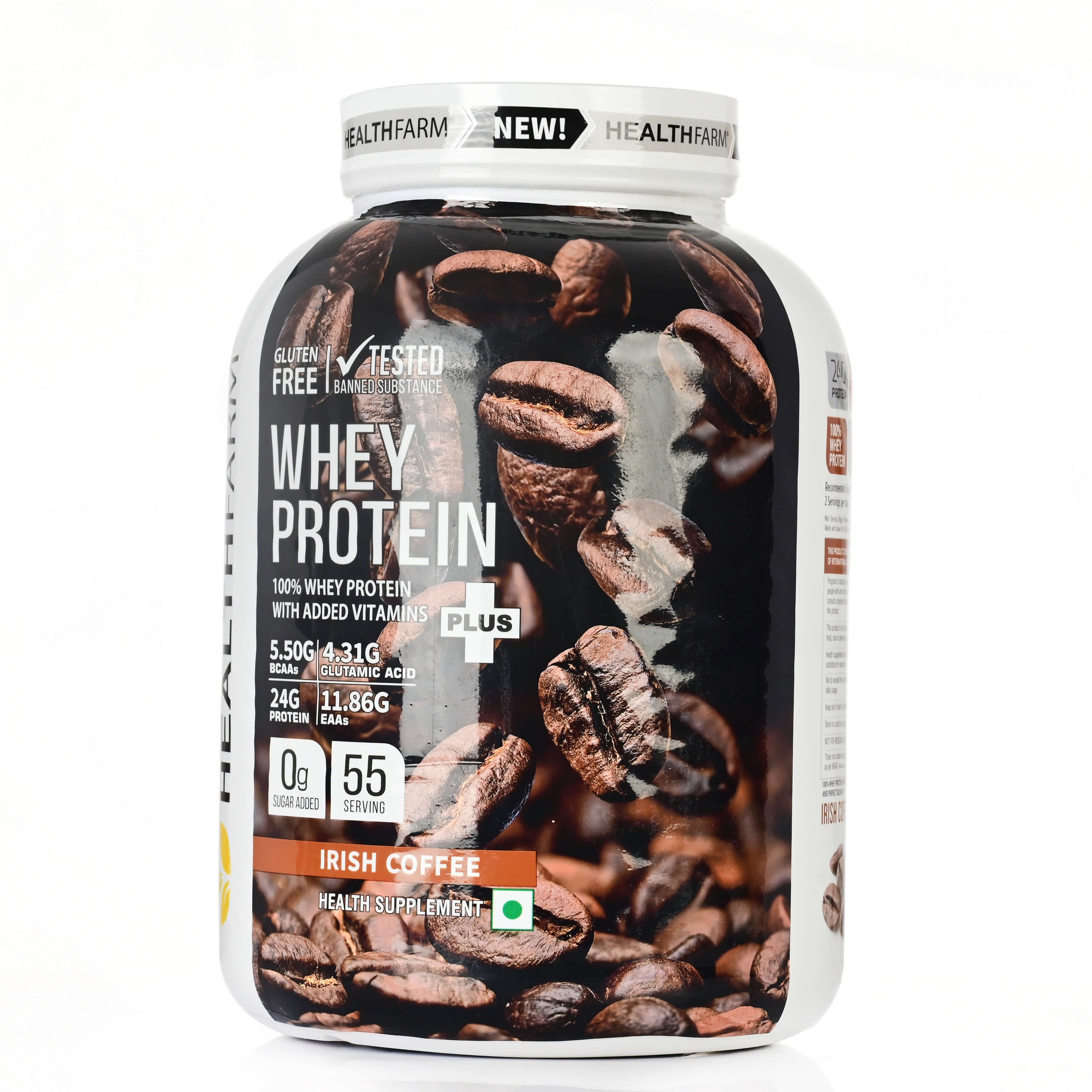 Whey Protein Plus  2 kg Health Farm