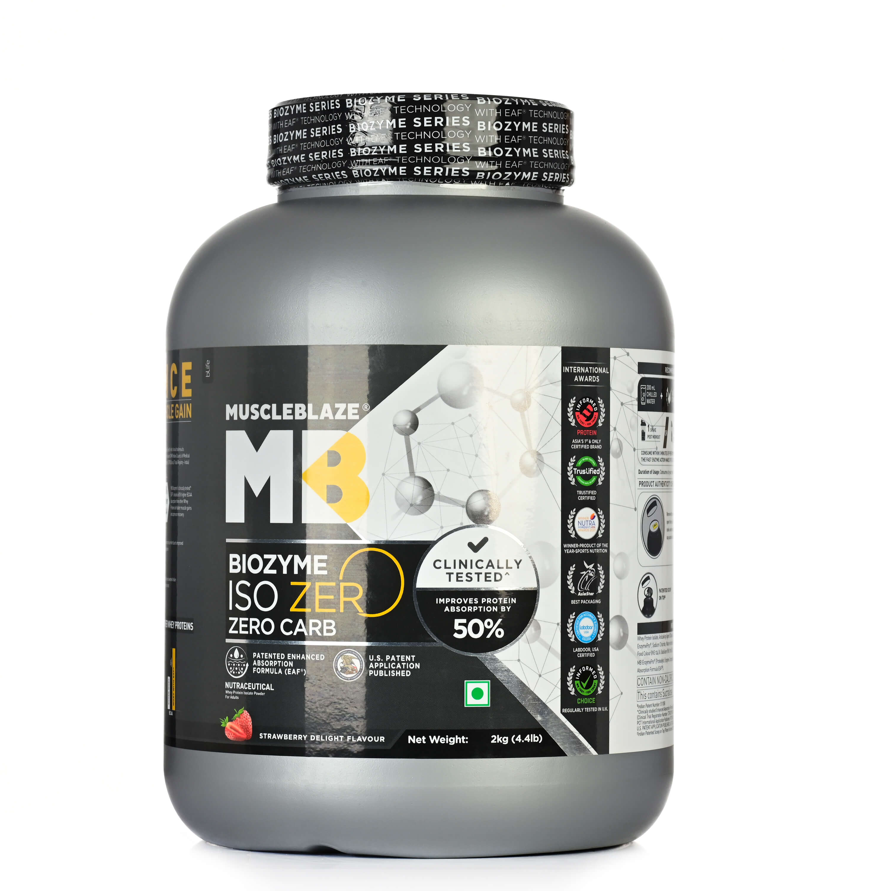 Biozyme ISO Zero 2 kg M.B.