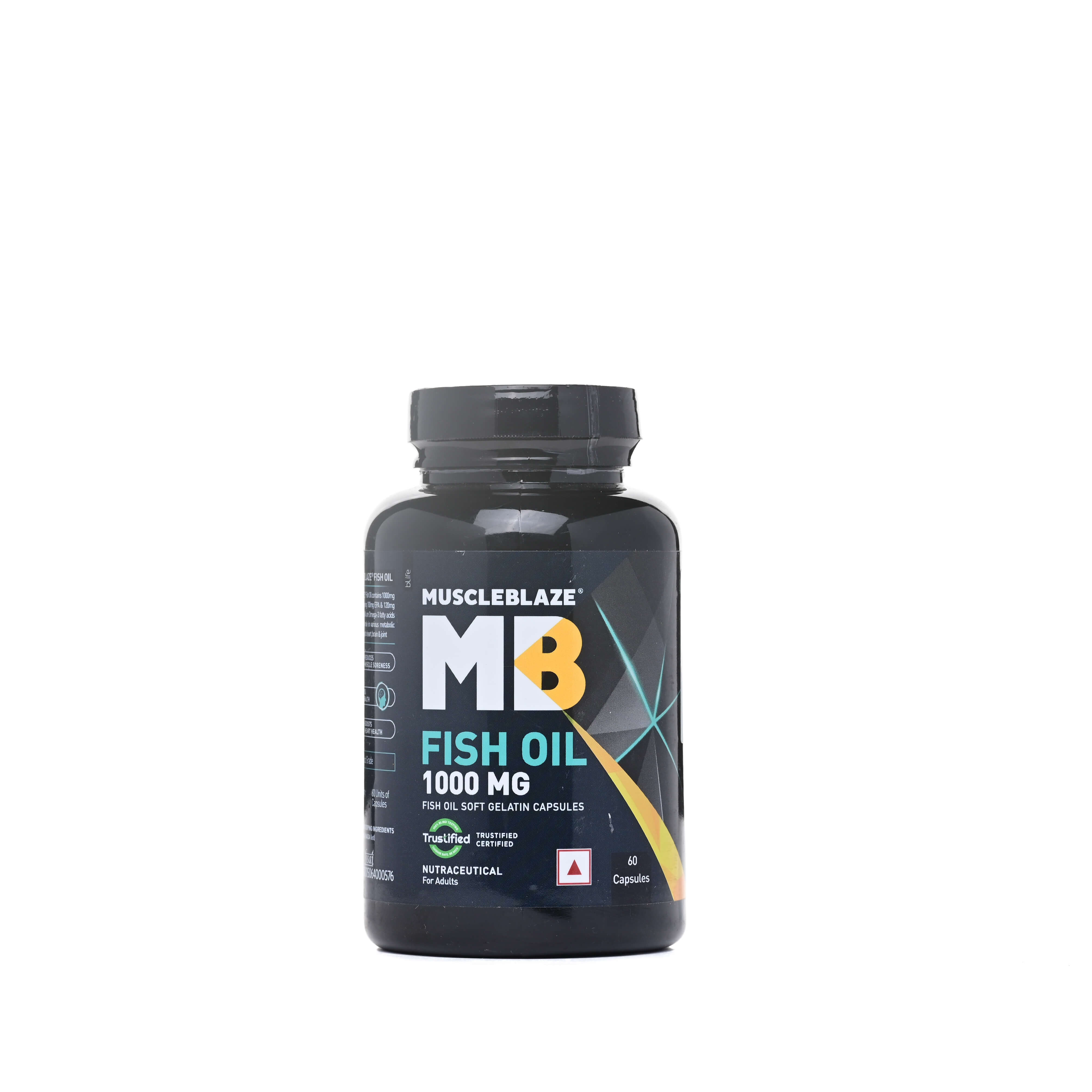 Fish Oil 60 Caps M.B.