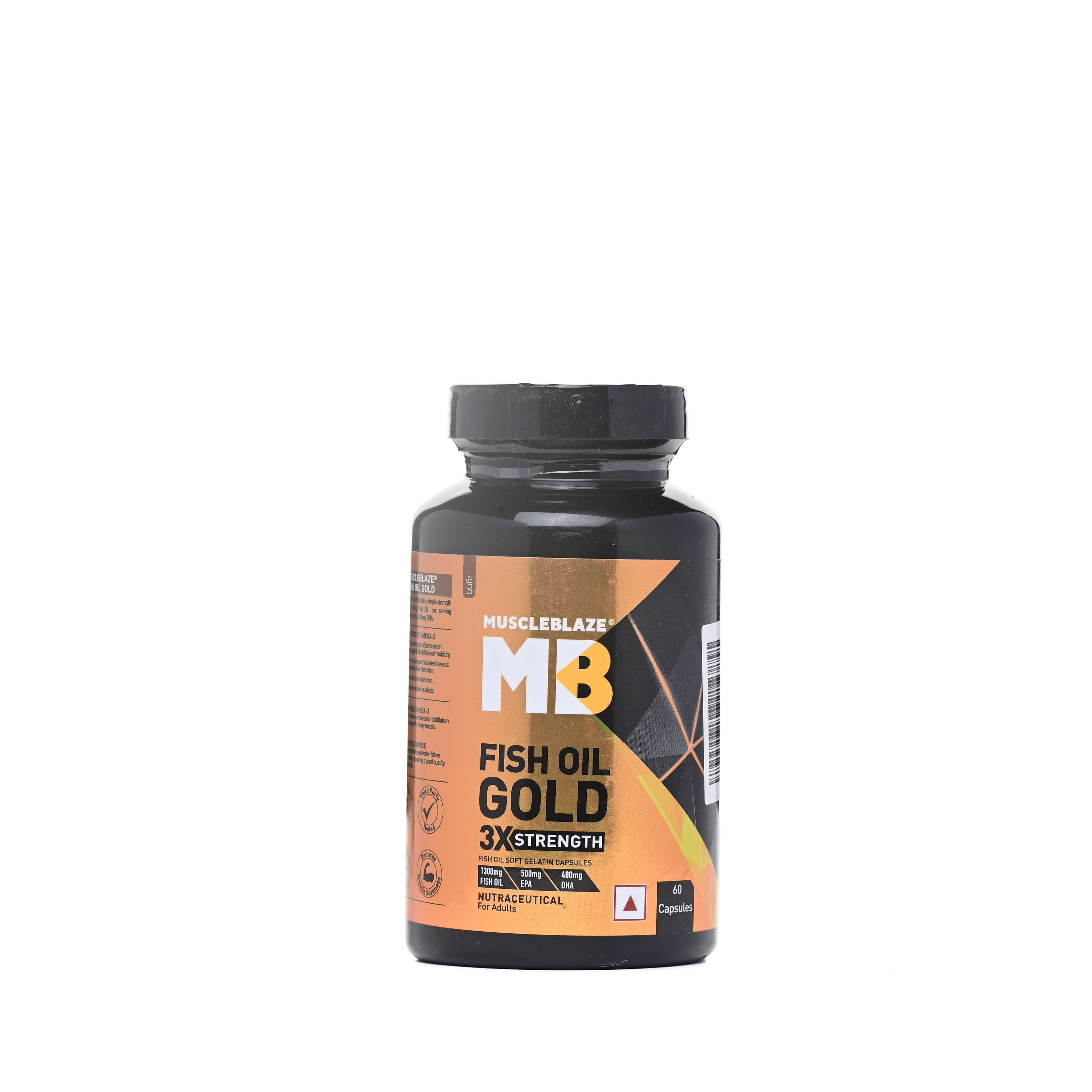 Fish Oil Gold 60 Caps M.B.