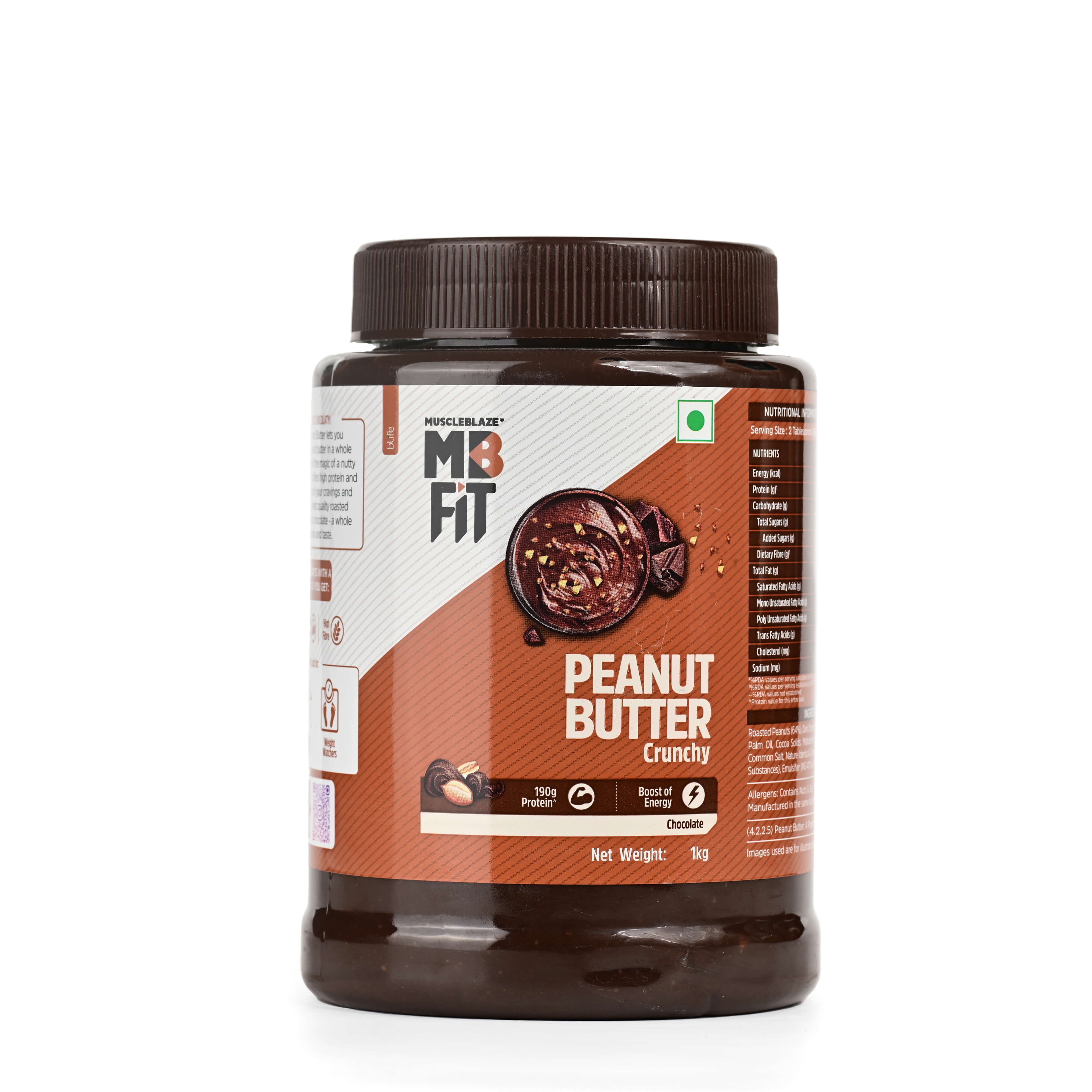 Peanut Butter 1 kg M.B.