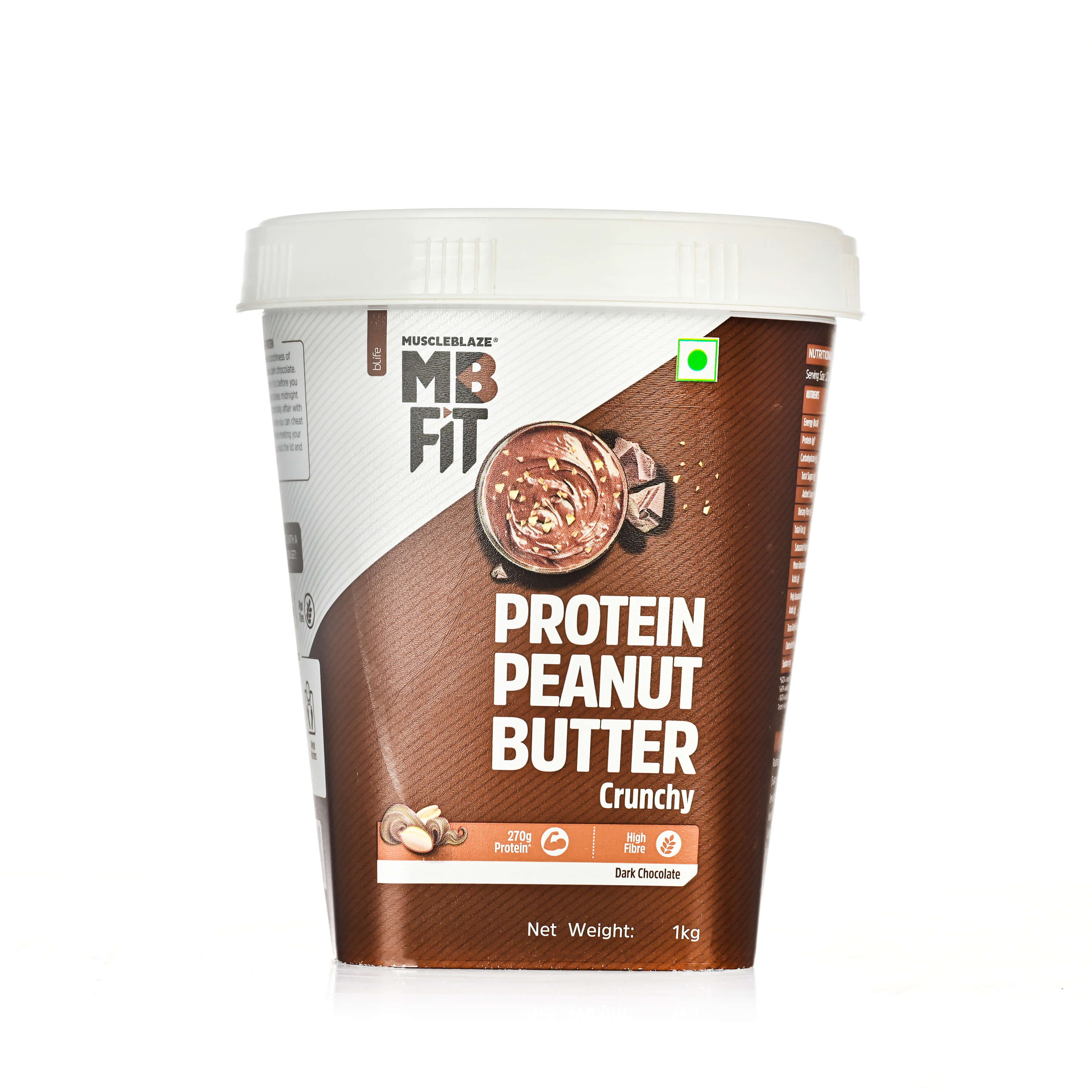 Peanut Butter 1 kg M.B. ( high Protein )