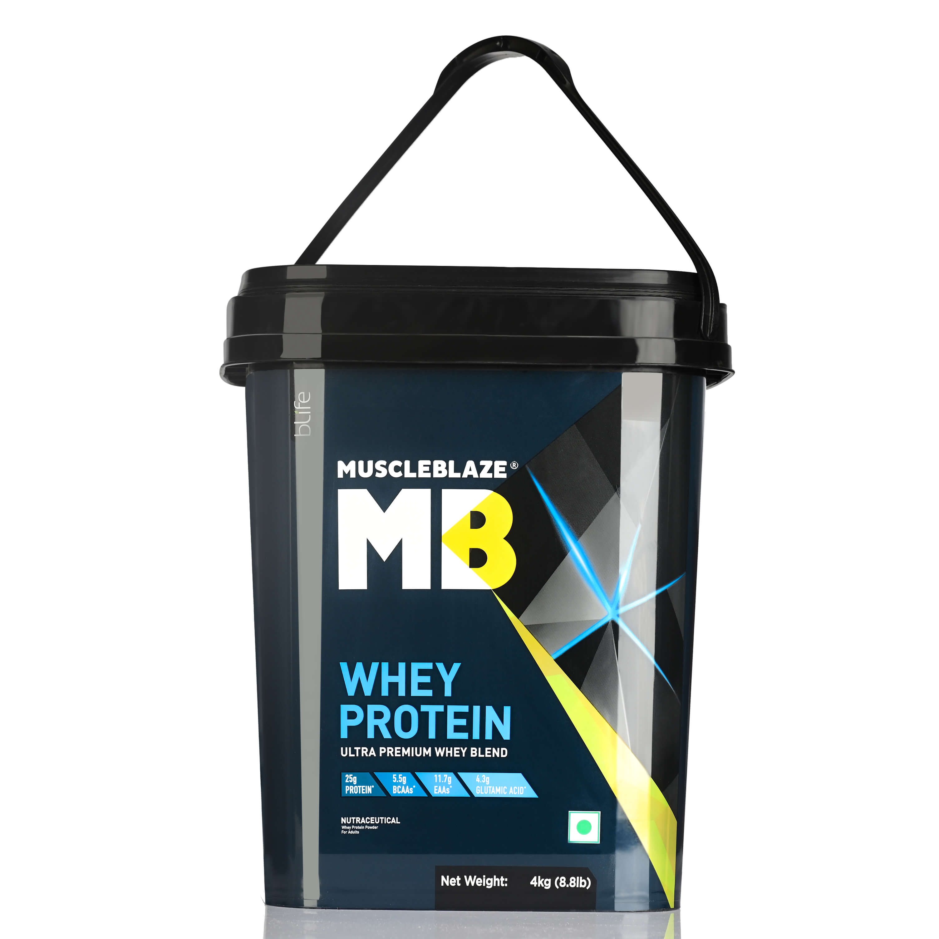 Whey Protein 4 kg M.B.
