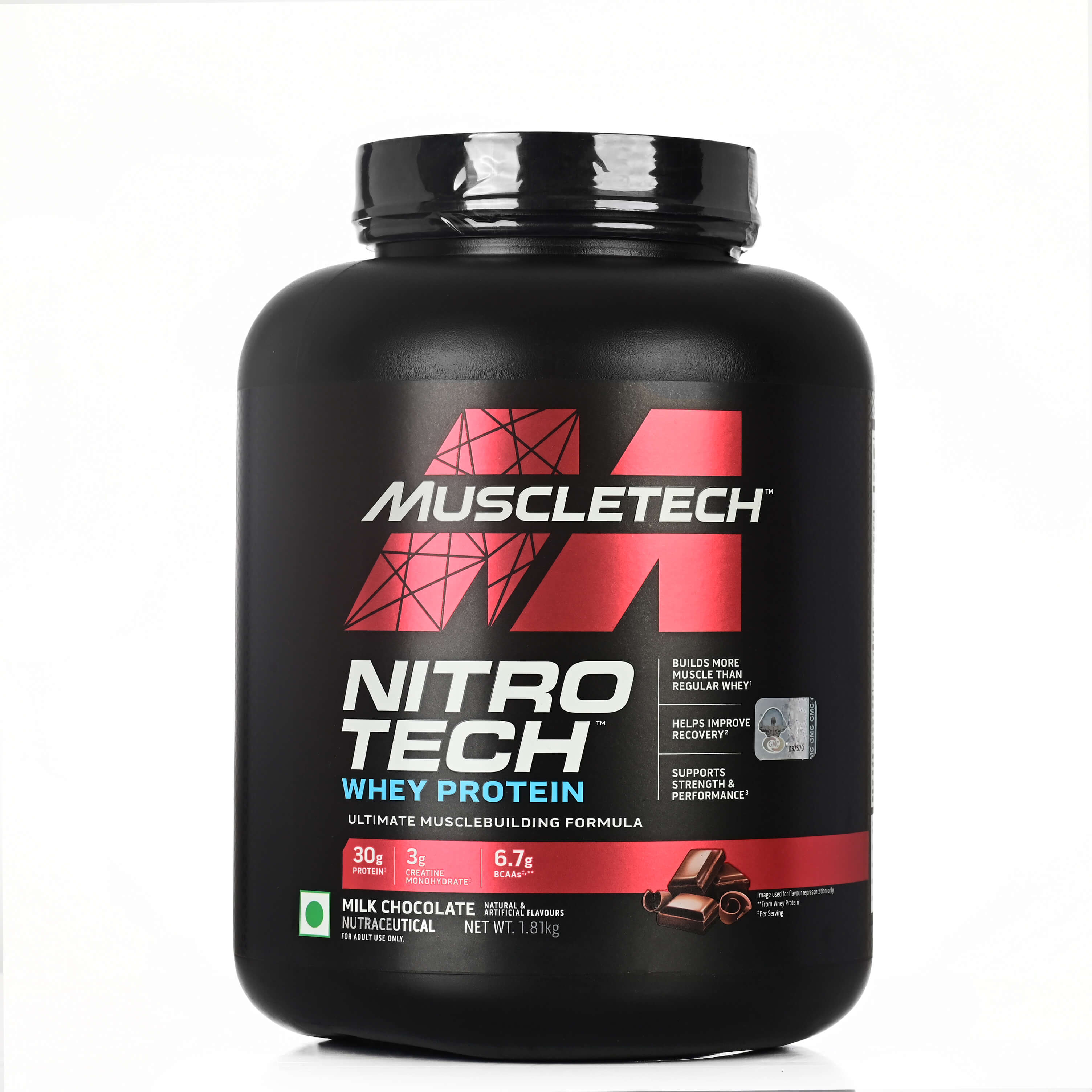 Nitro Tech Whey Protein 2 kg M.T.