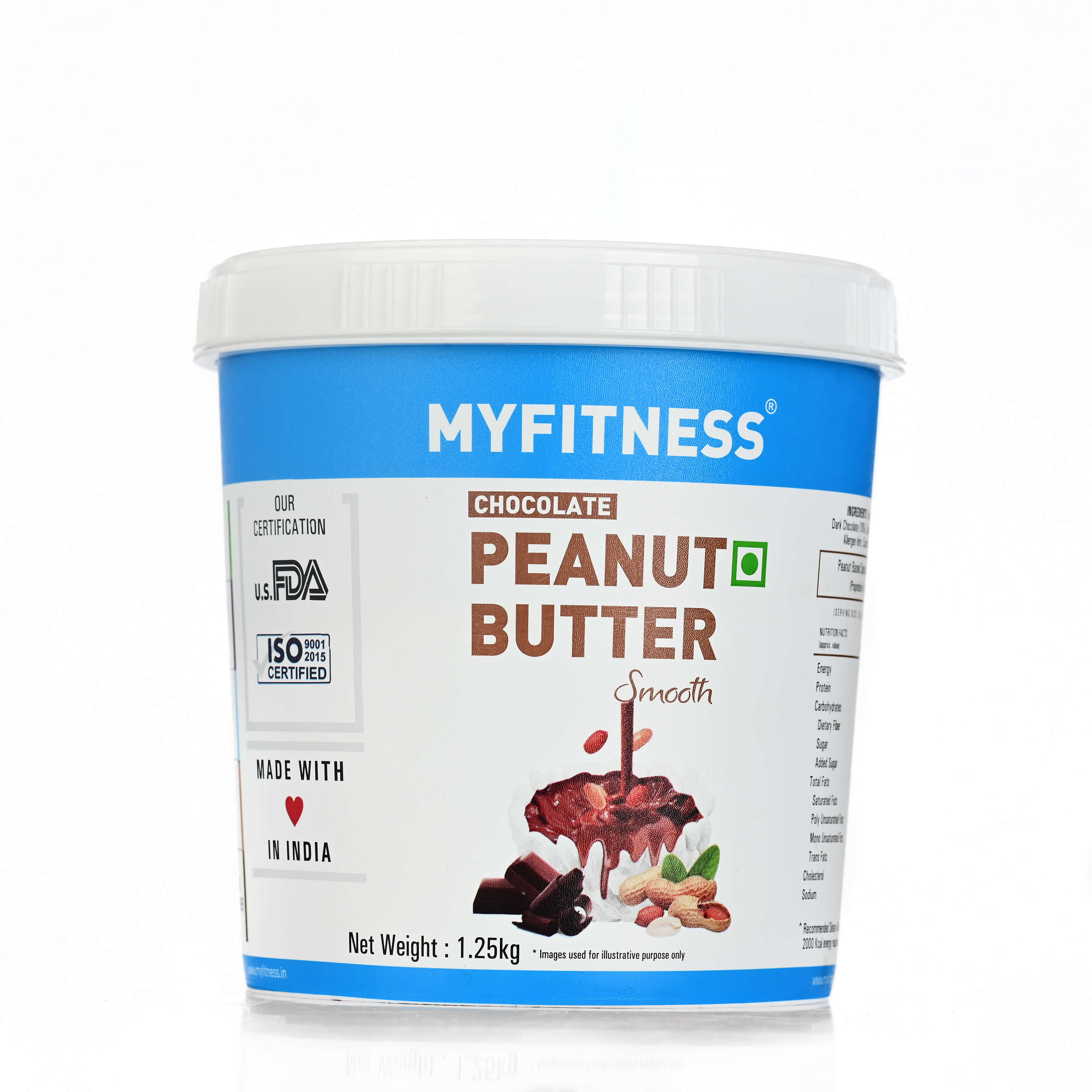 Peanut Butter 1 kg M.F. ( Smoth )