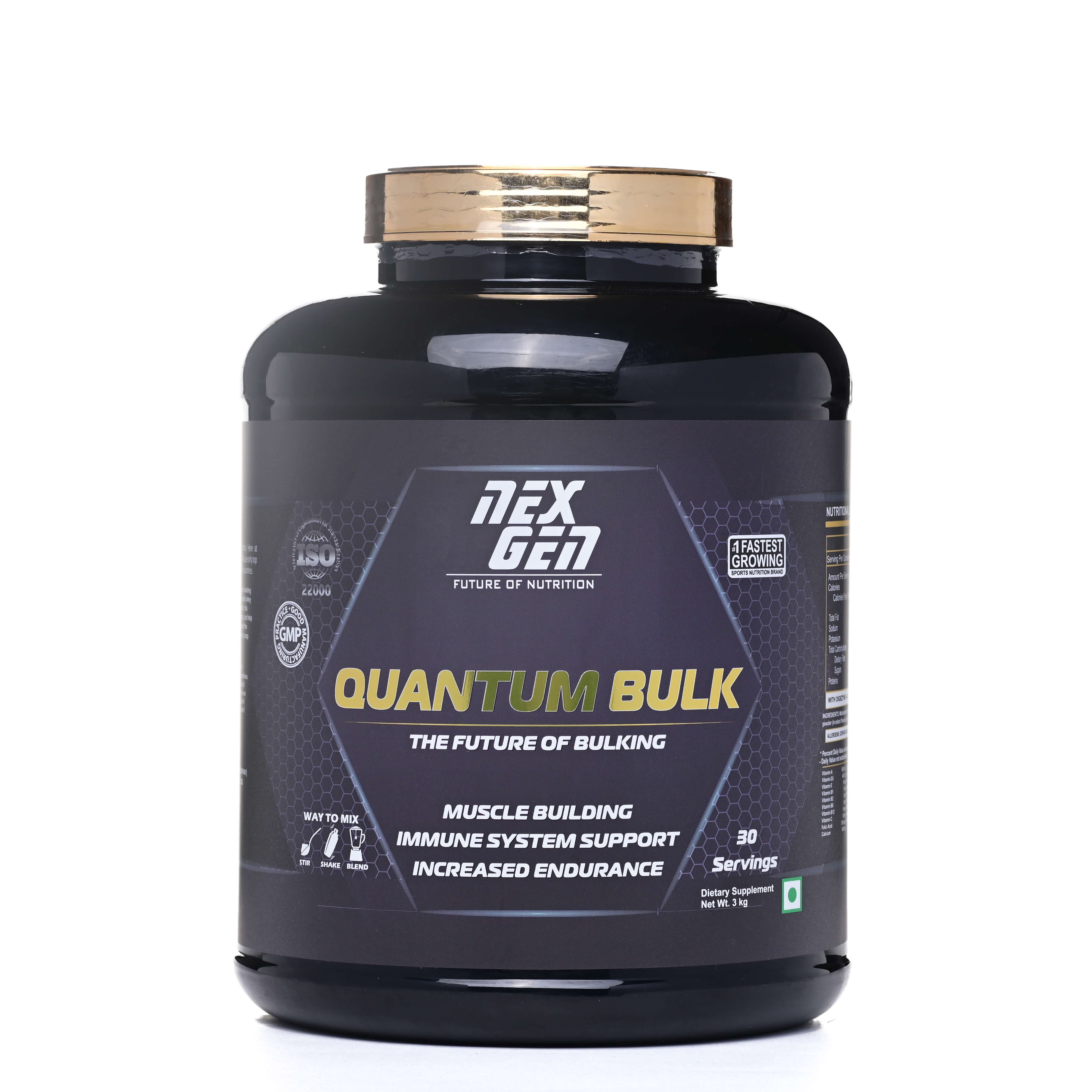 Weight Gainer 3 kg Nex Gen