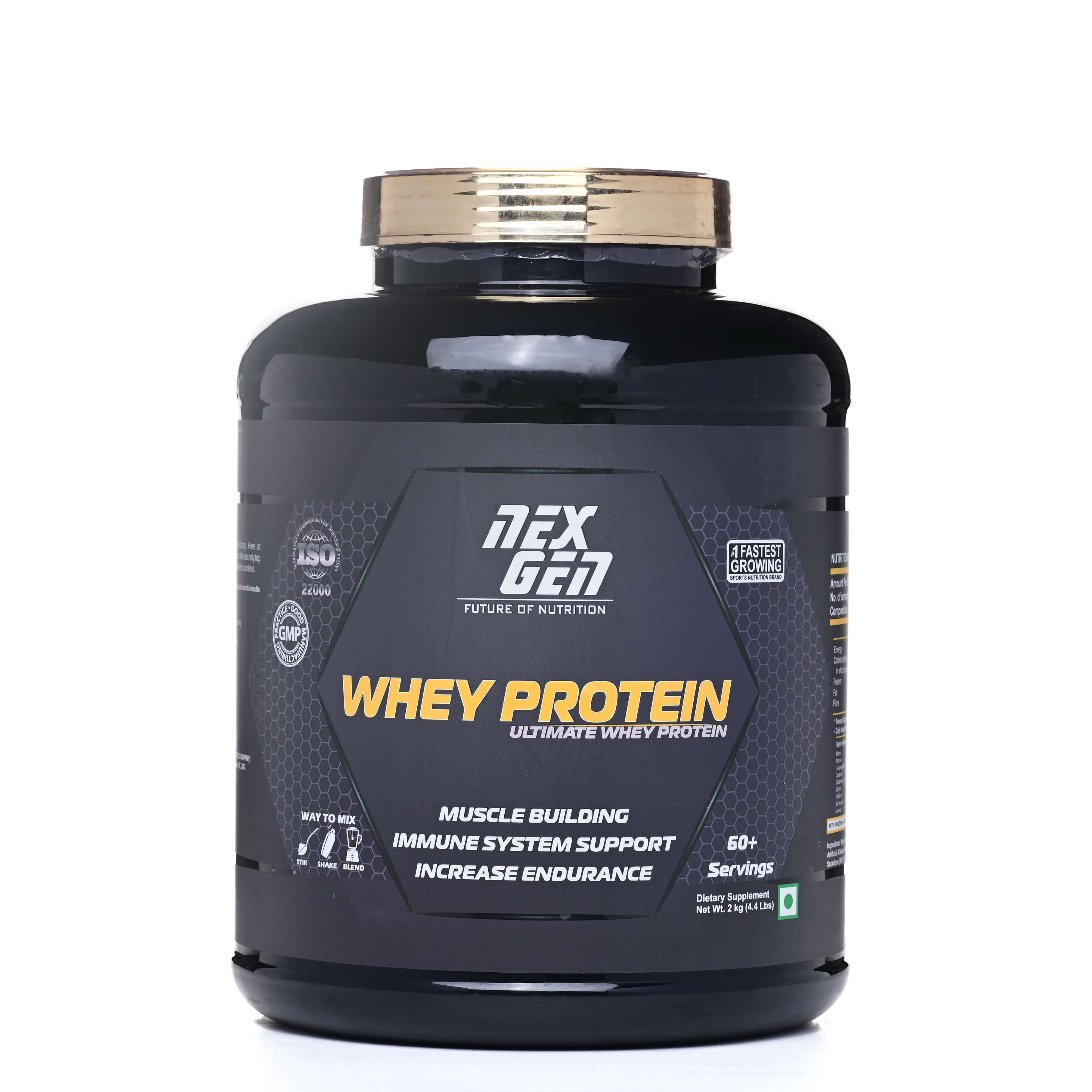 Whey Protein 2kg Nex Gen