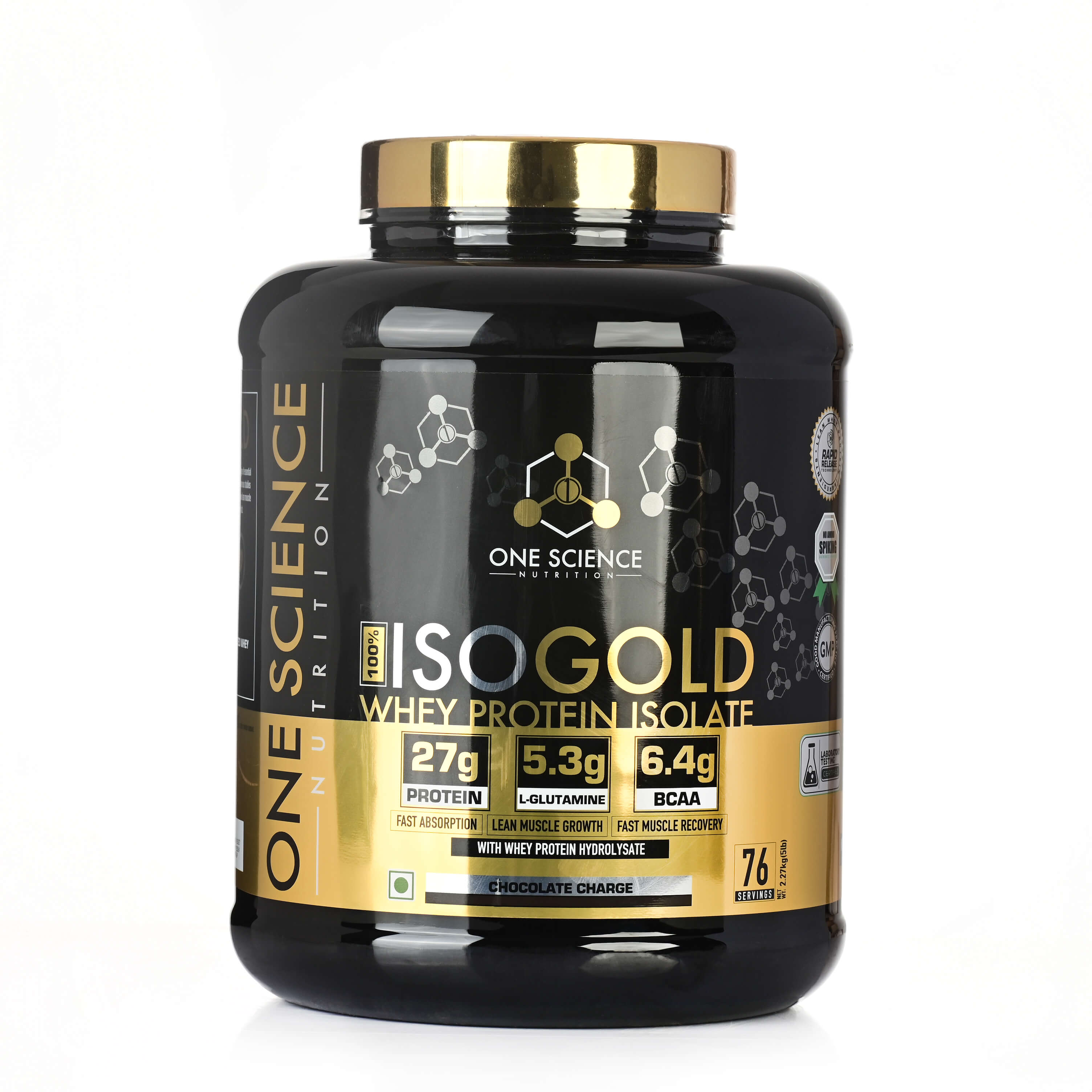 ISO Gold 5 Lbs One Science