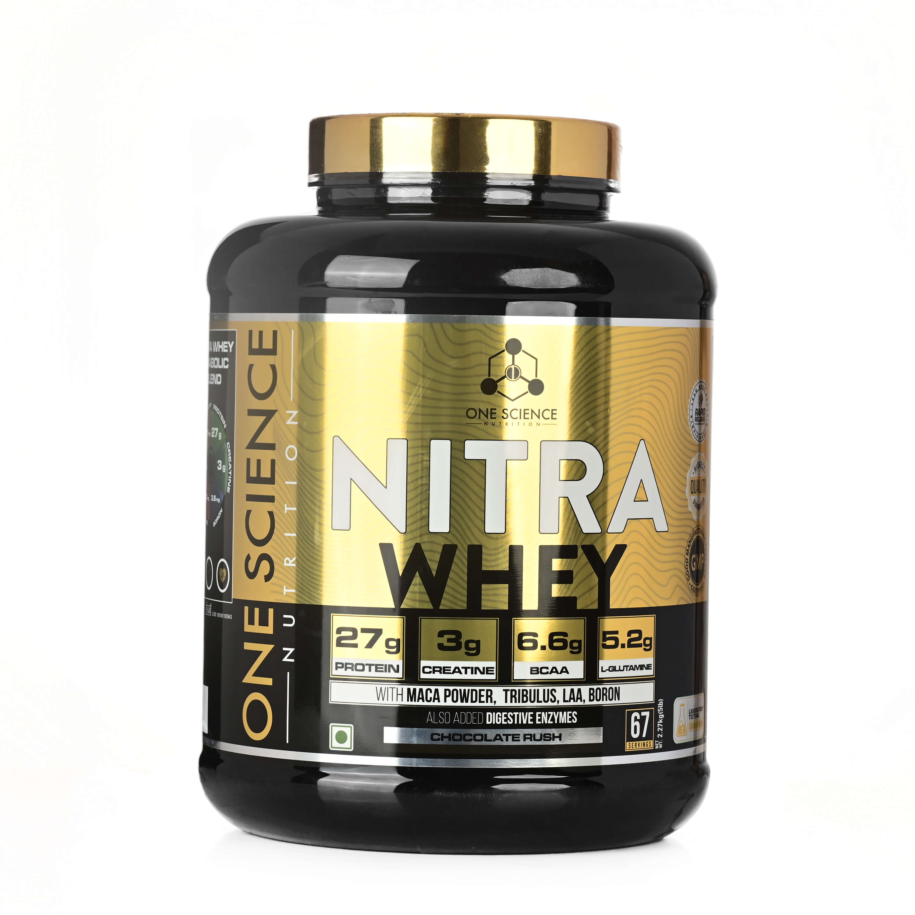 Nitra Whey 5 lbs One Science