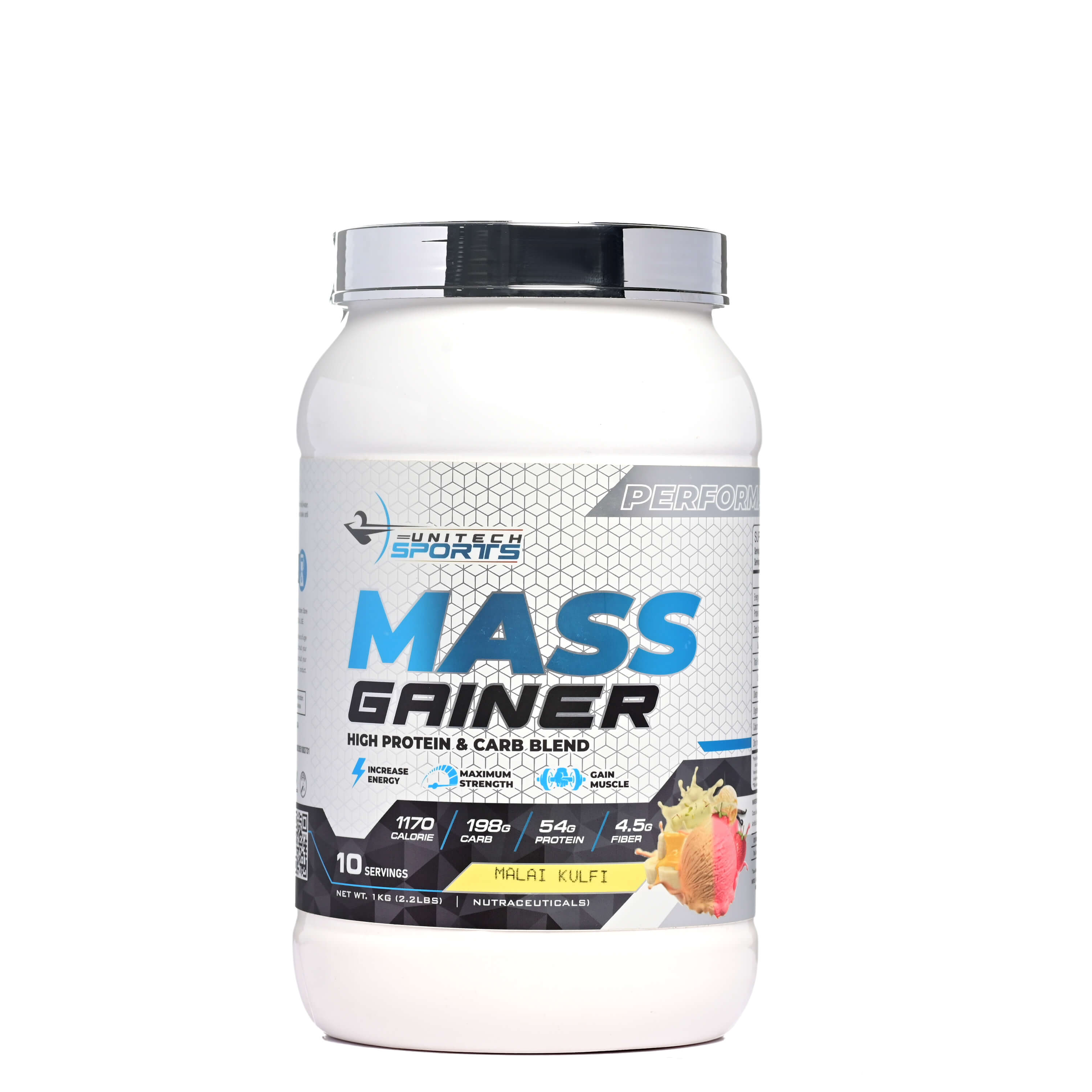 Mass Gainer 1 Kg Unitech