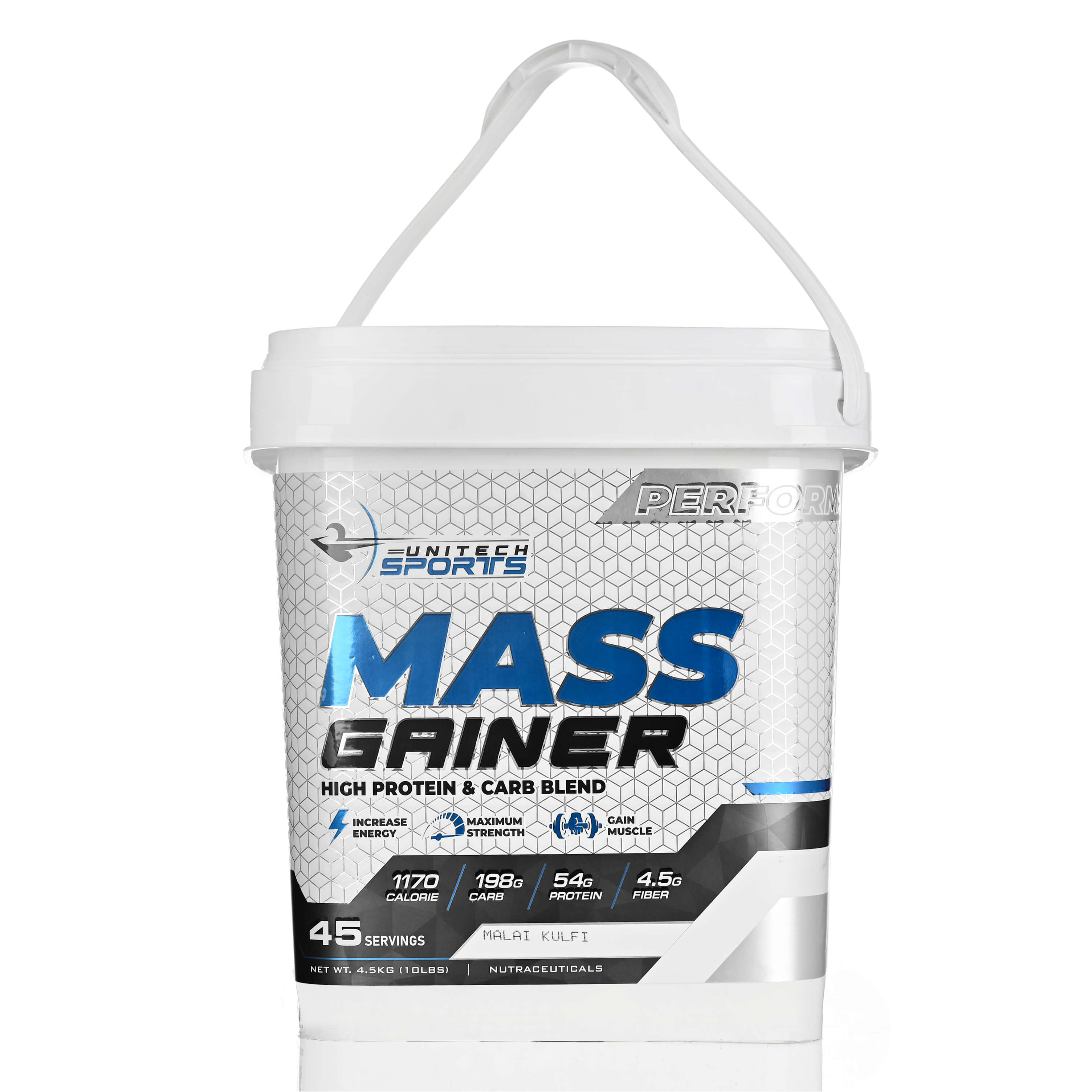 Mass Gainer 4.5 Kg Unitech