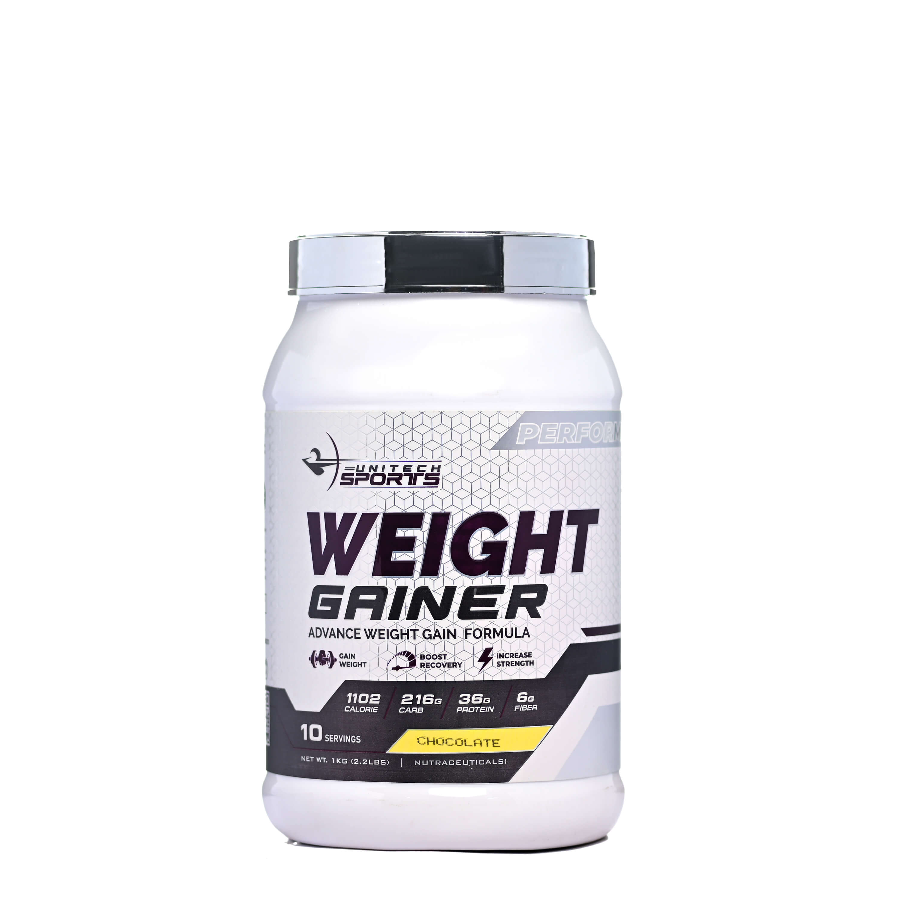 Weight Gainer 1 Kg Unitec