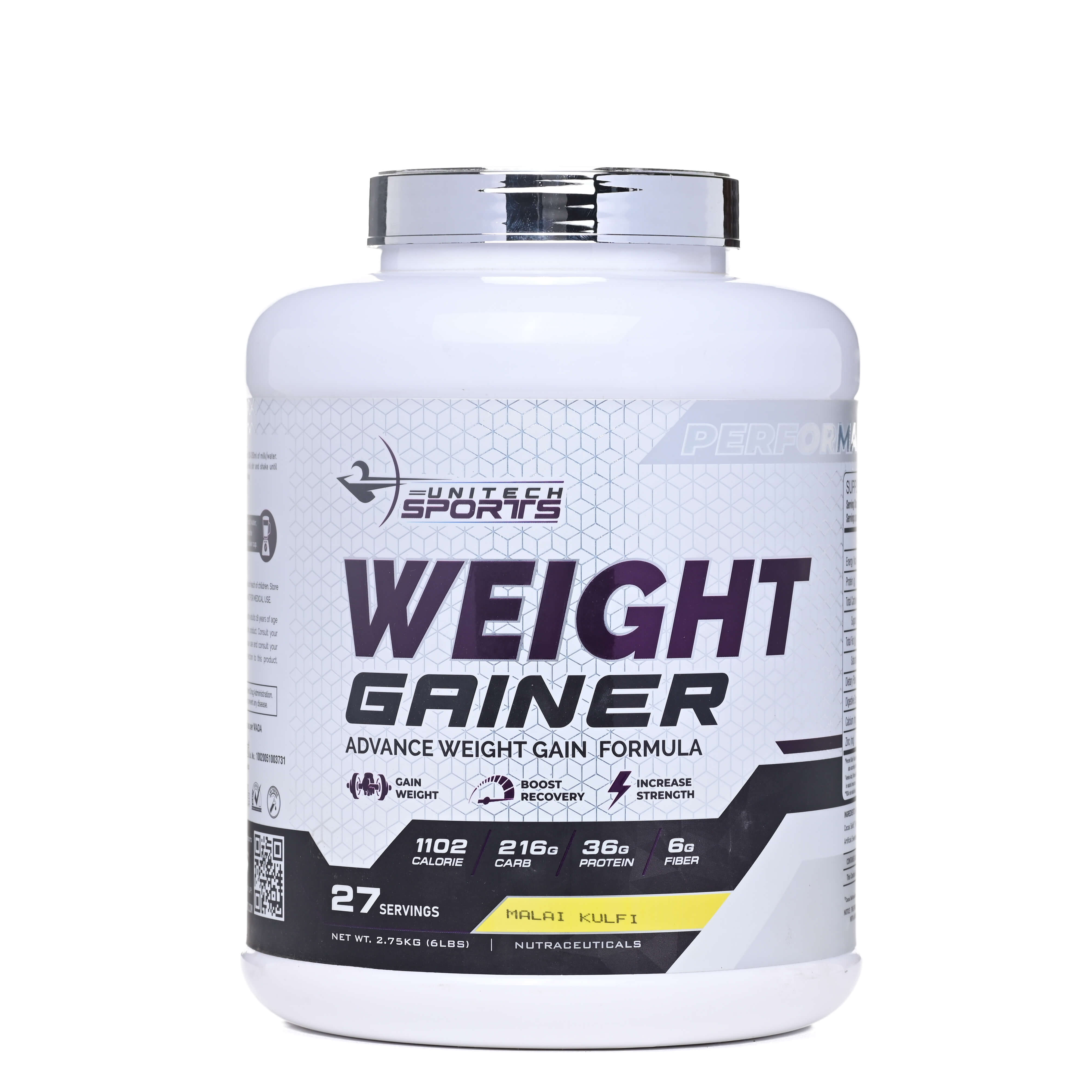 Weight Gainer  3 Kg Unitect