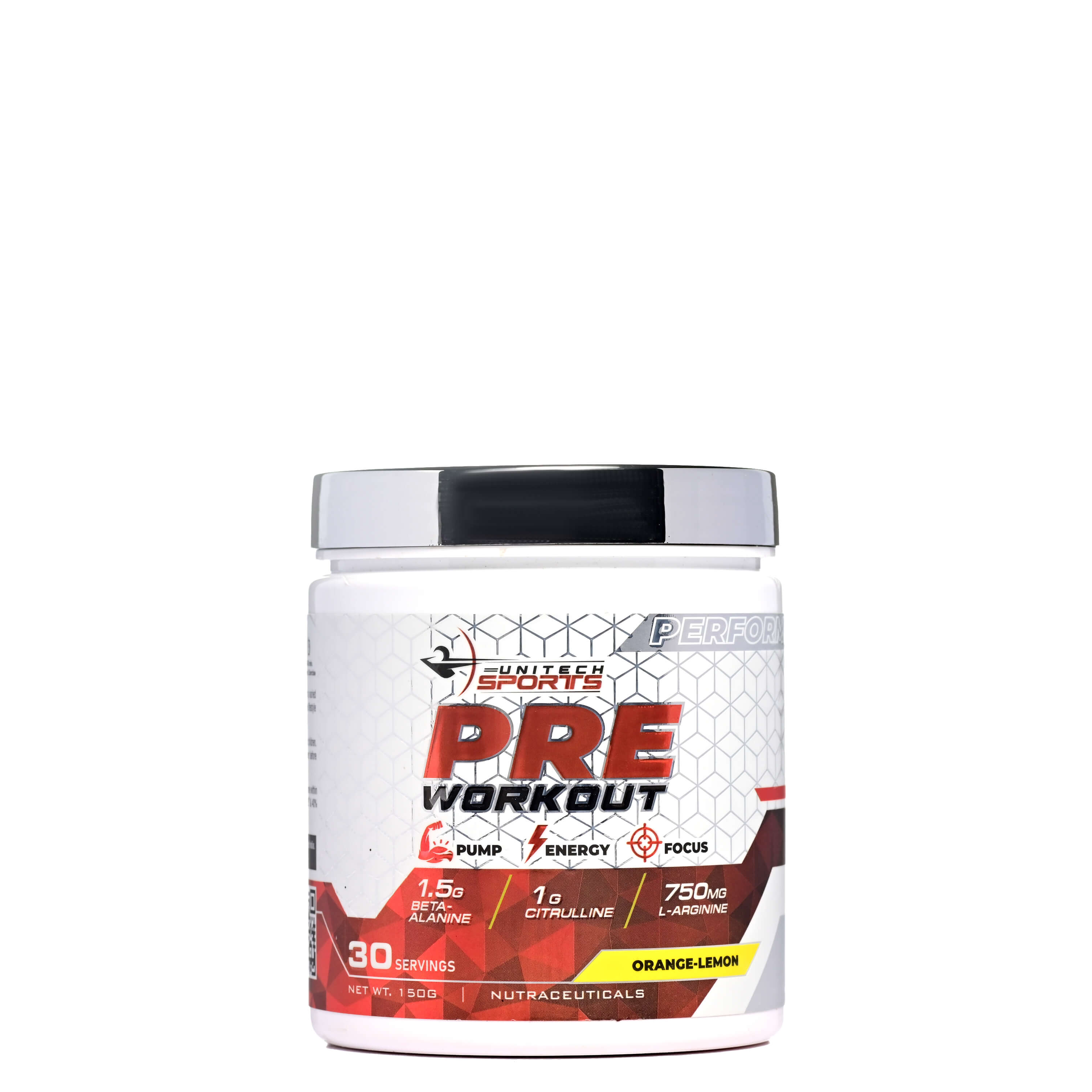 Pre Workout 150gm Unitech