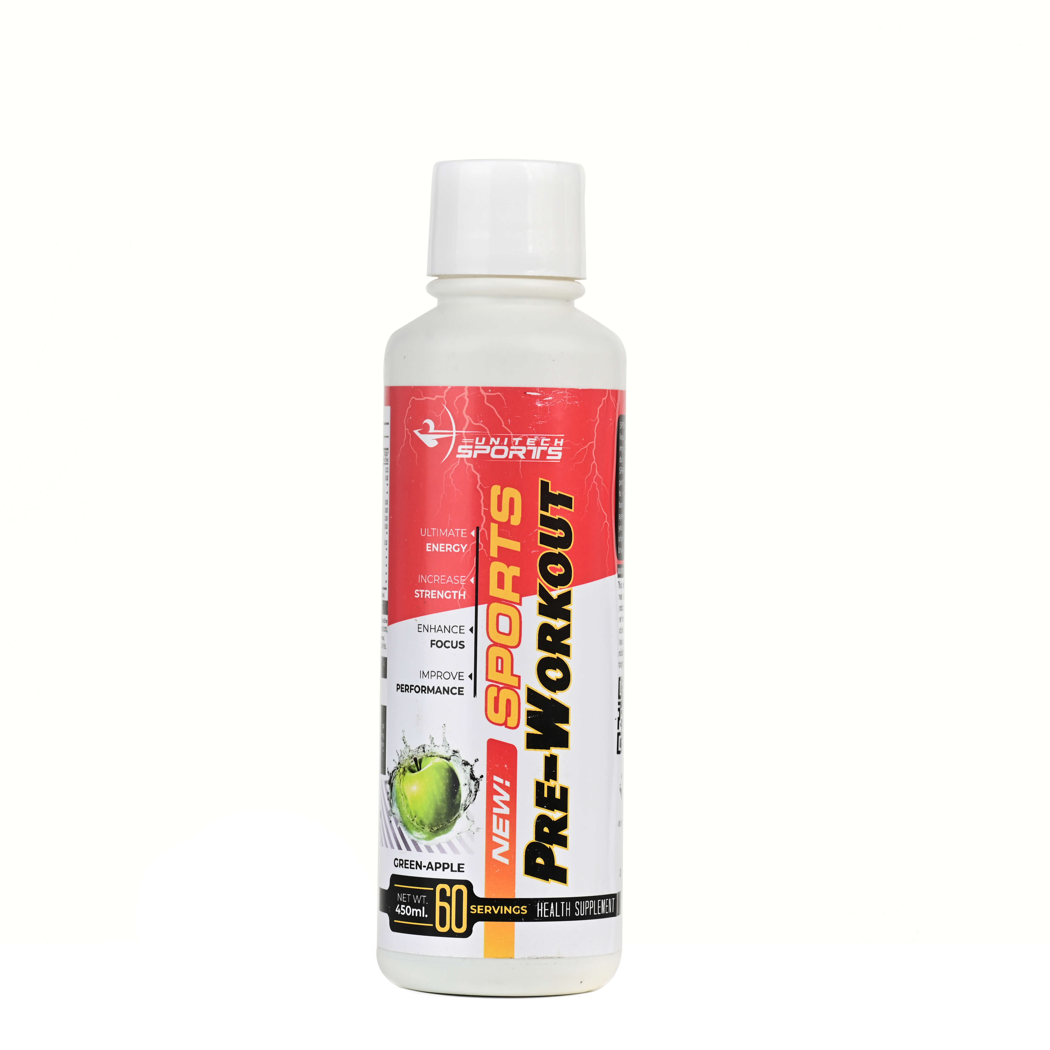 Pre Workout 150gm Liquid