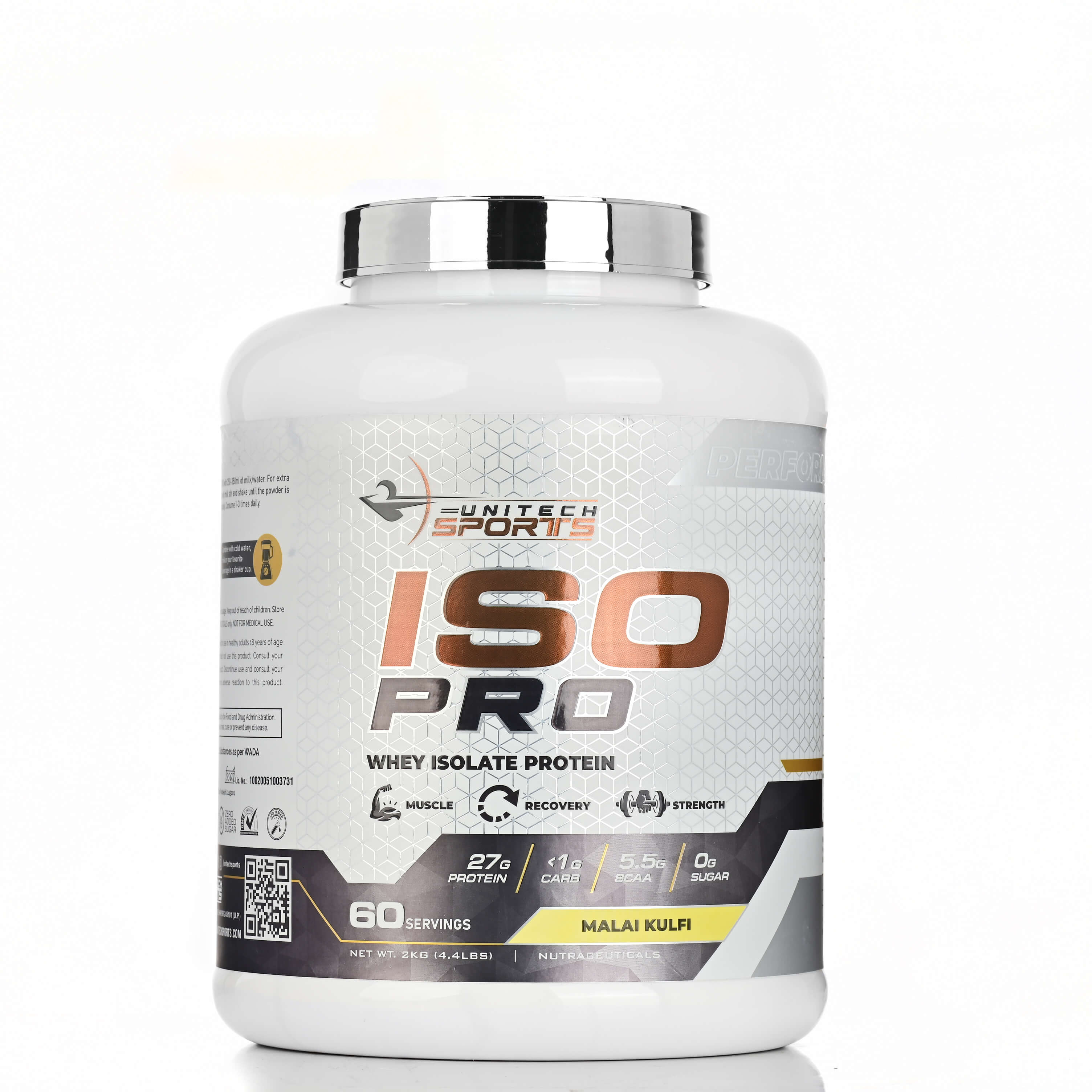 Whey isolate 2 Kg