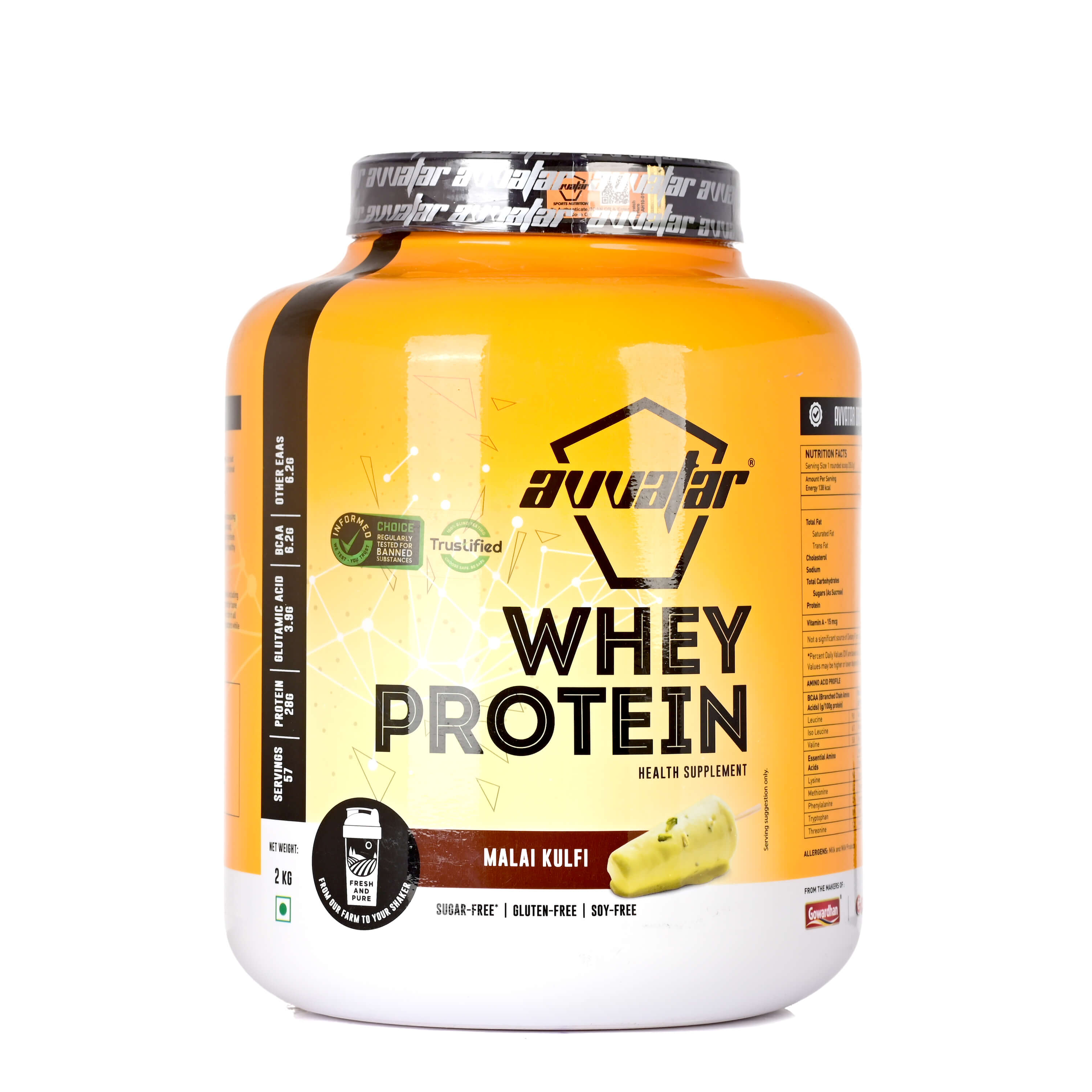 Whey Protein 2 kg Avvatar