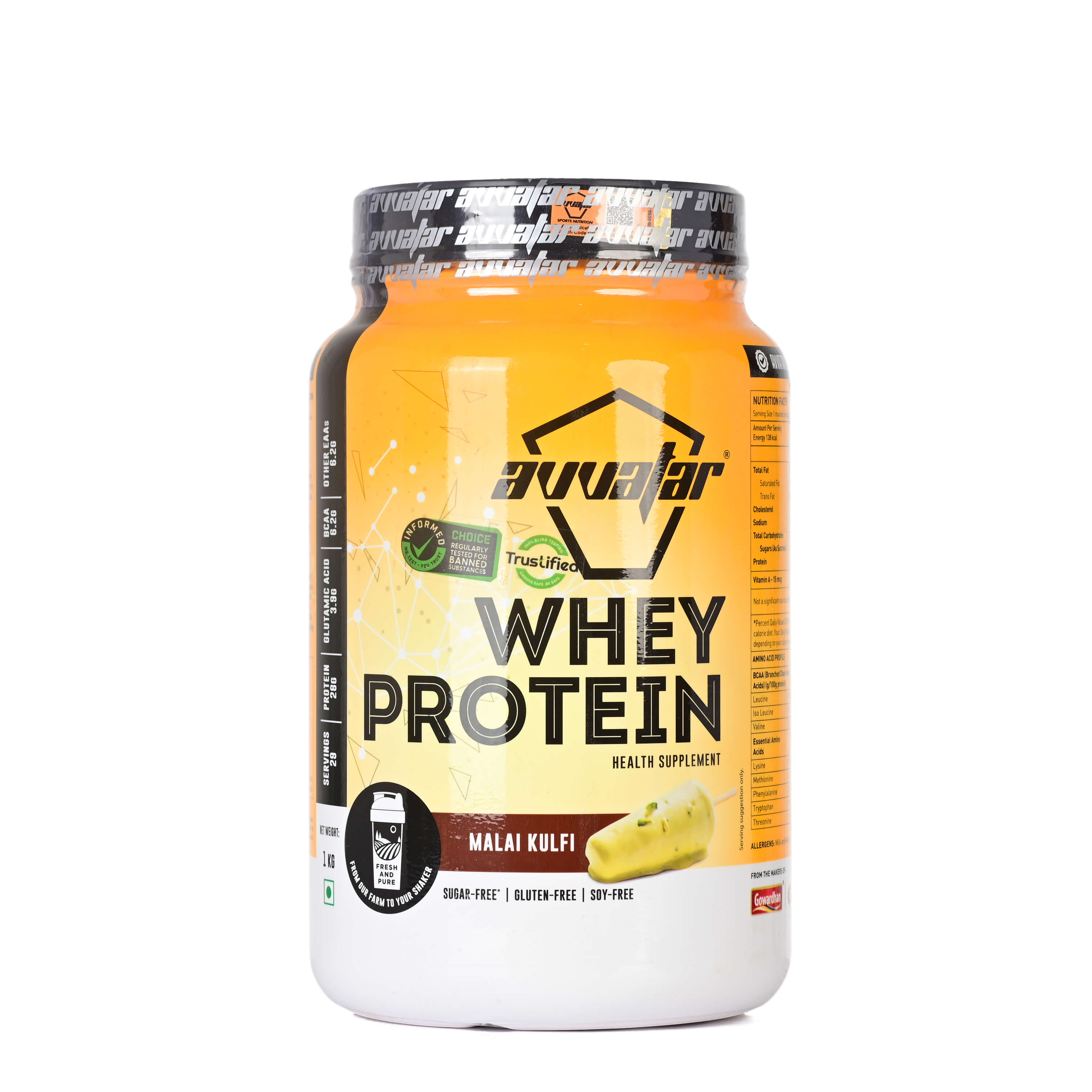 Whey Protein 1 kg Avvatar