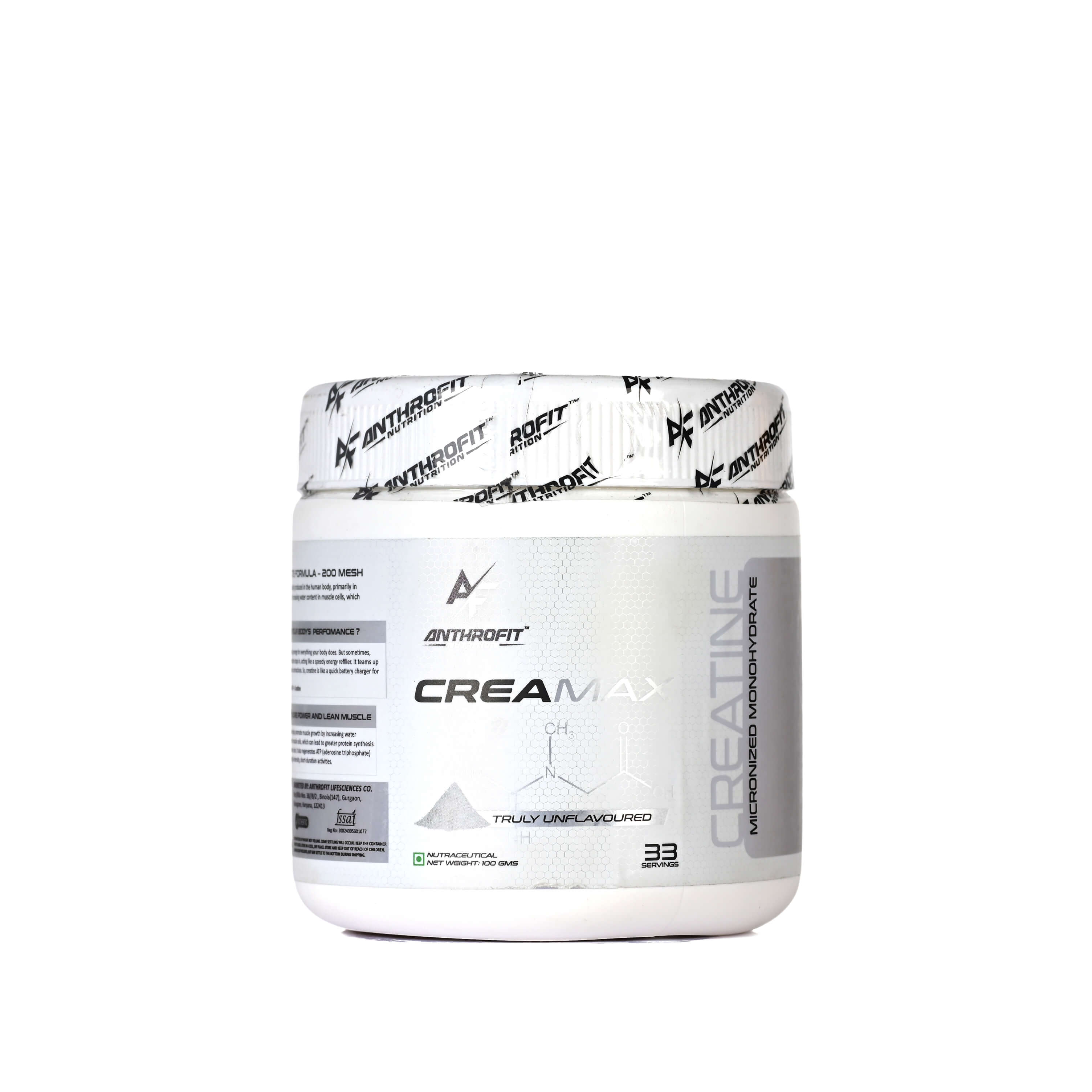 CREatine  Anthrofit 100gm