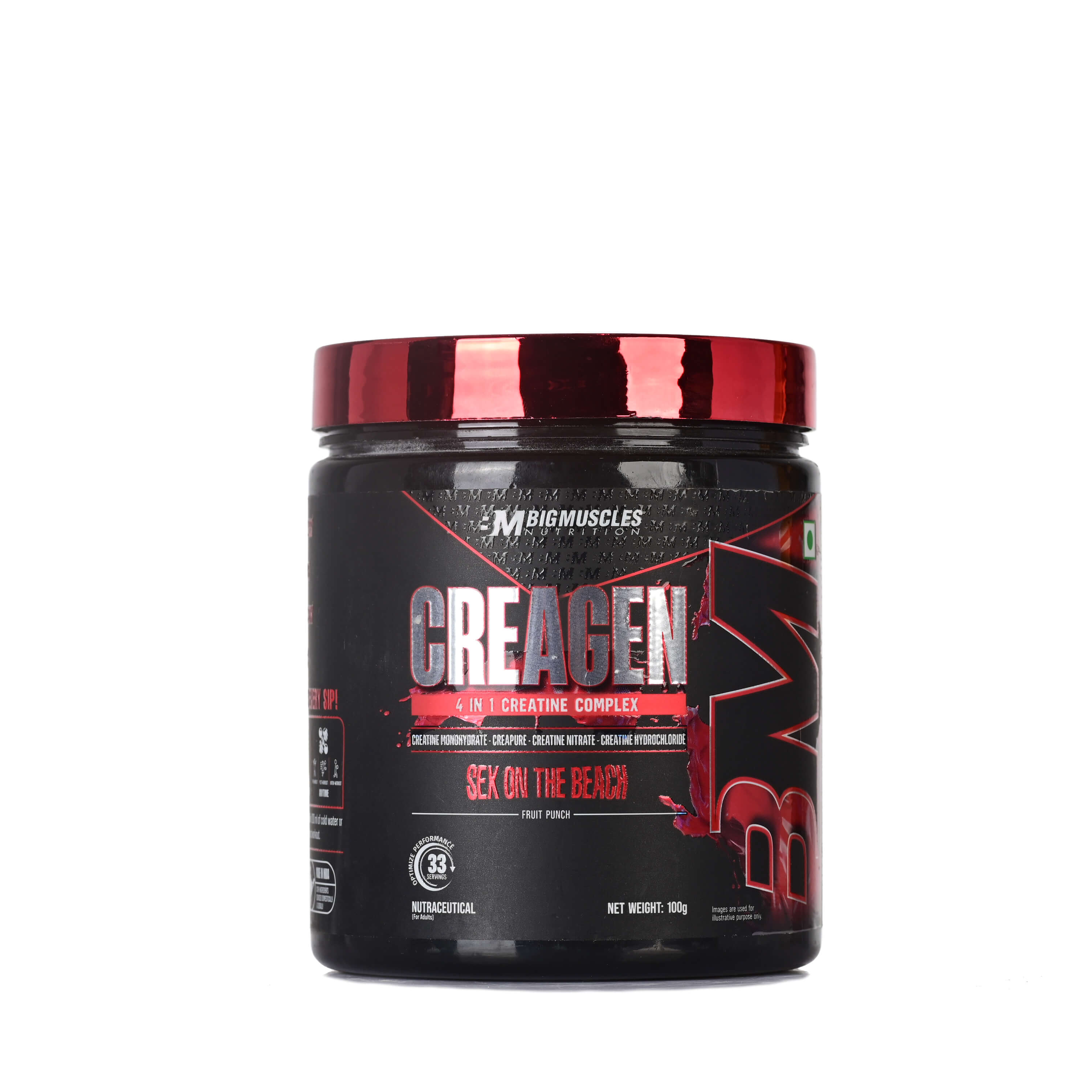 Creatine 250 gm Big Muscle