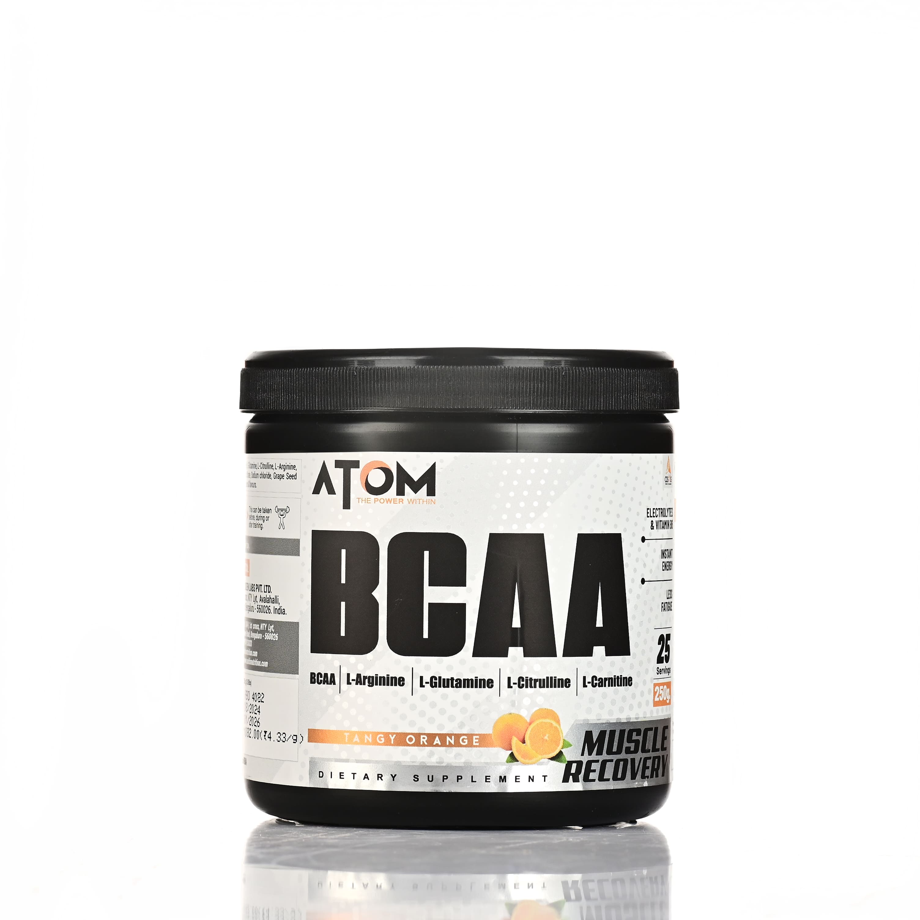 Atom Bcaa 250 gm Asitis