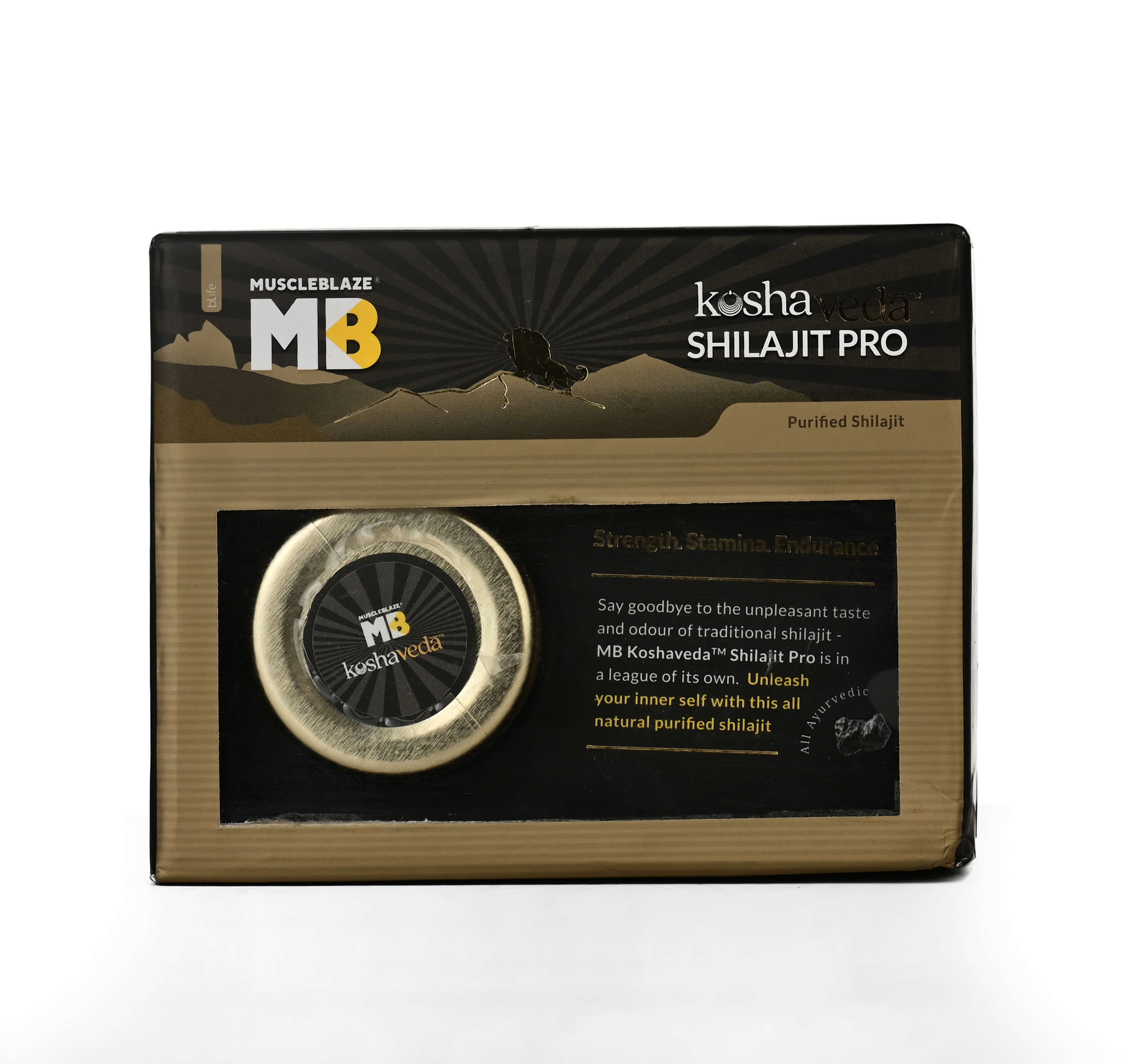 MUSCLEBLAZE SHILAJIT PRO 20GM