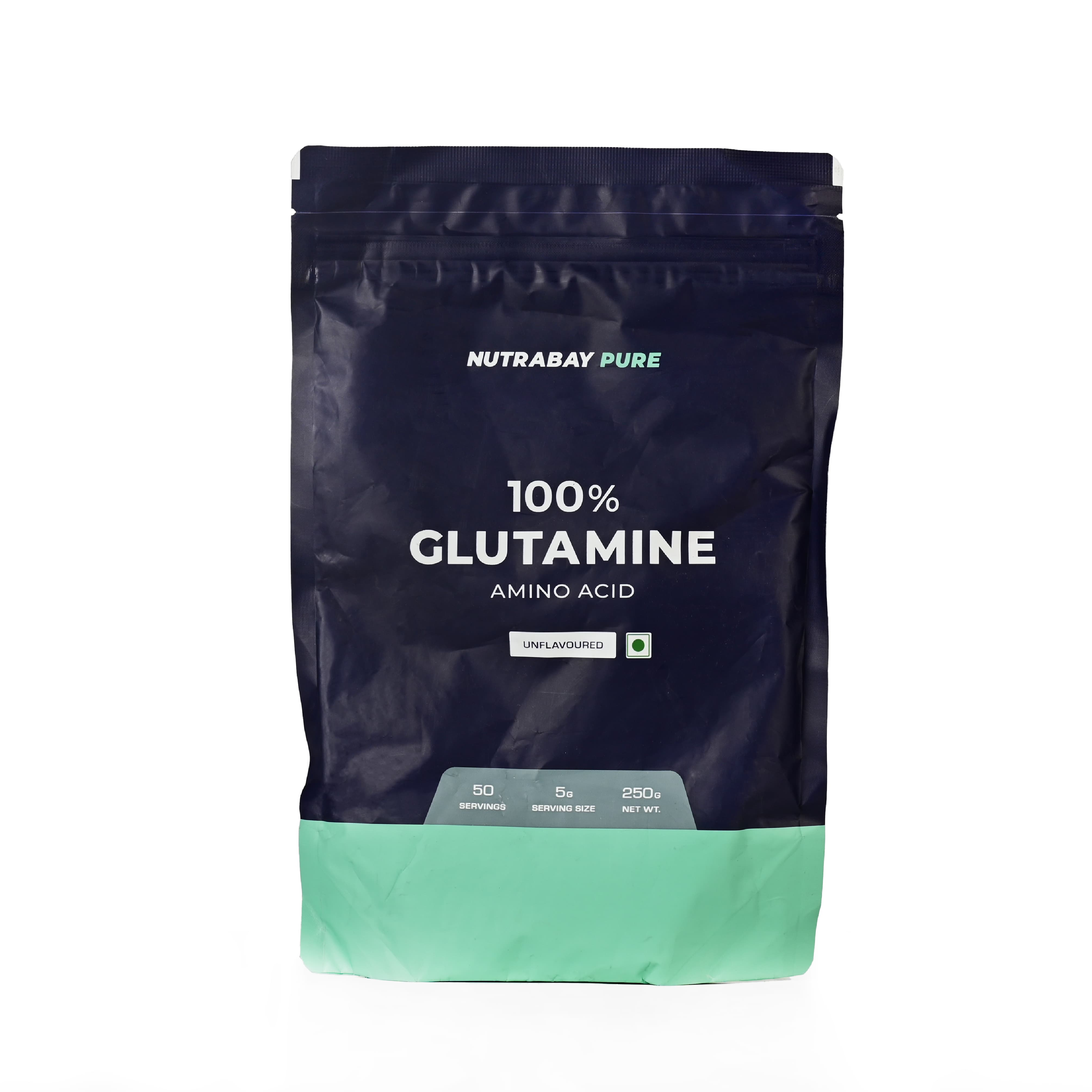 Nutrabay Pure Glutamine 250gm