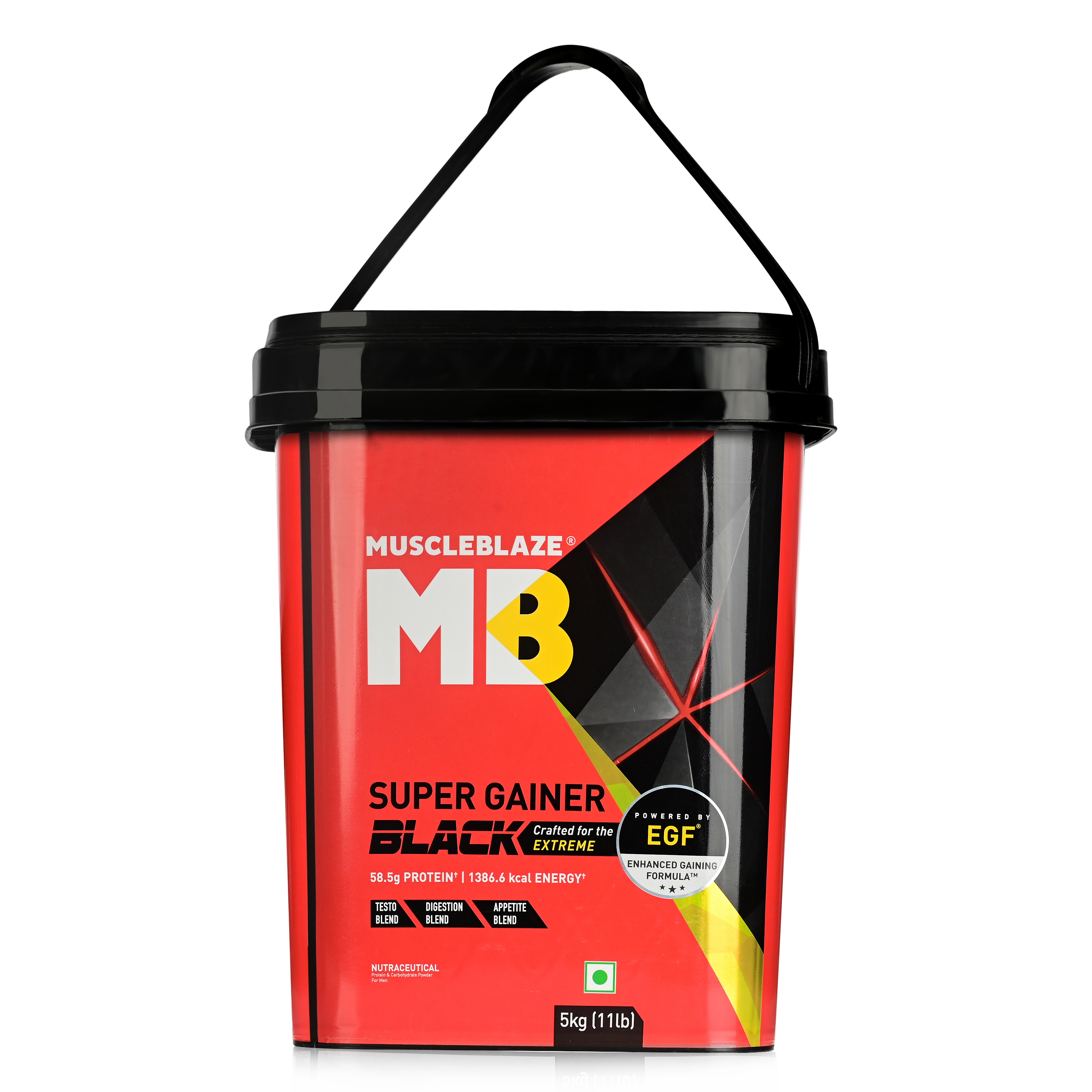 Super Black Gainer 5 Kg