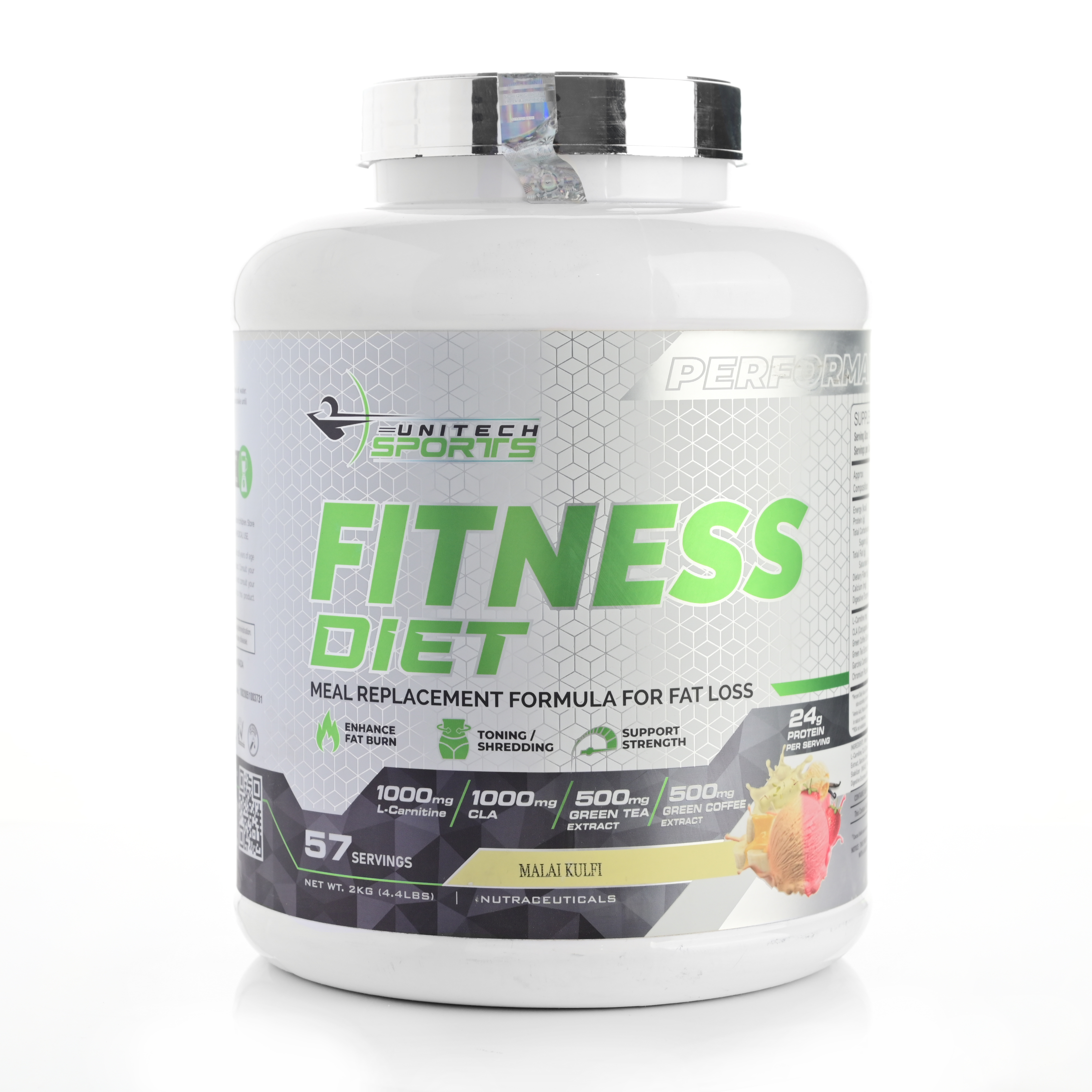 Unitech Sports Advanced Fitness Diet 2Kg
