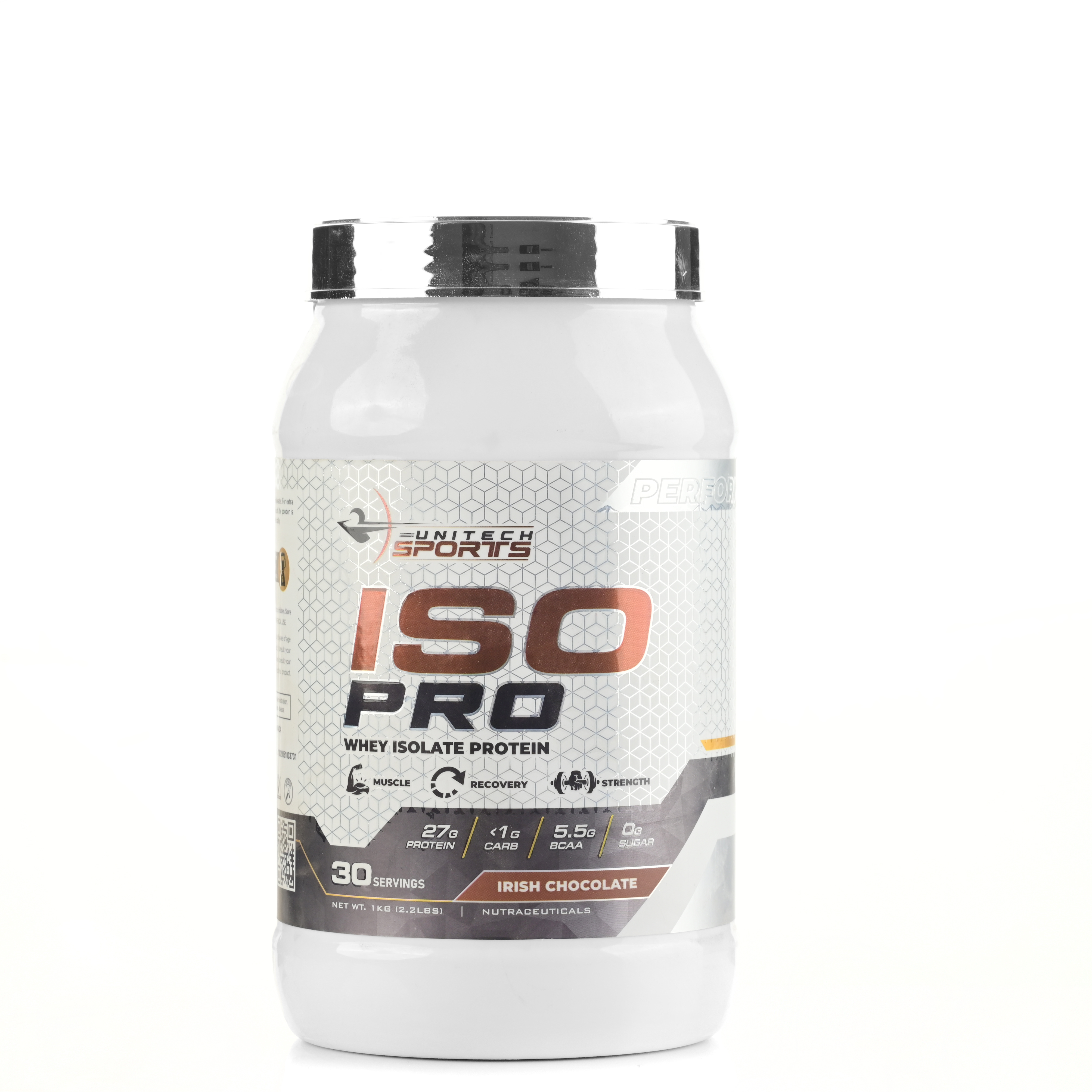 Unitech Iso Pro 1kg (Irish Choclate)