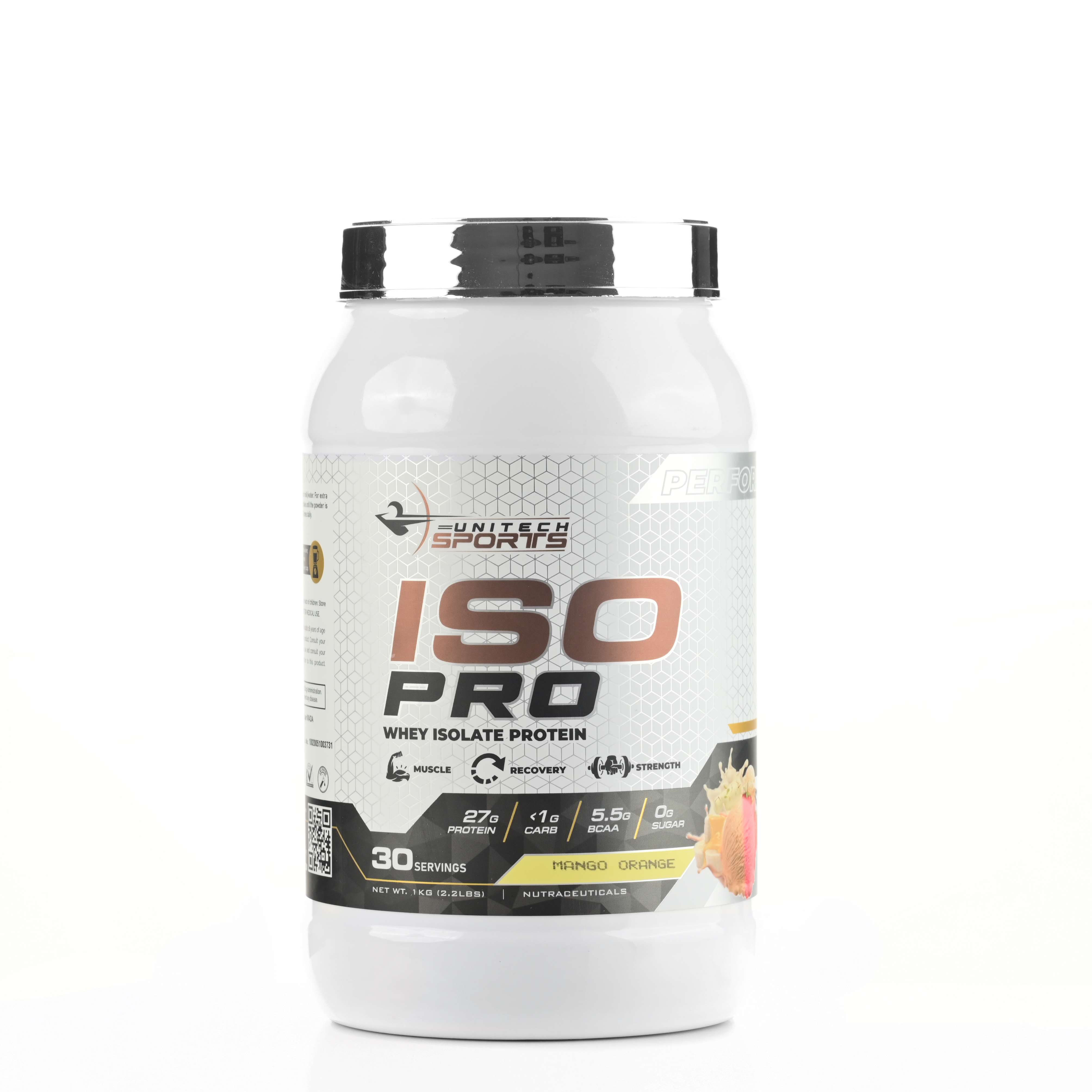 Unitech Iso Pro 1kg (Mango Orange)