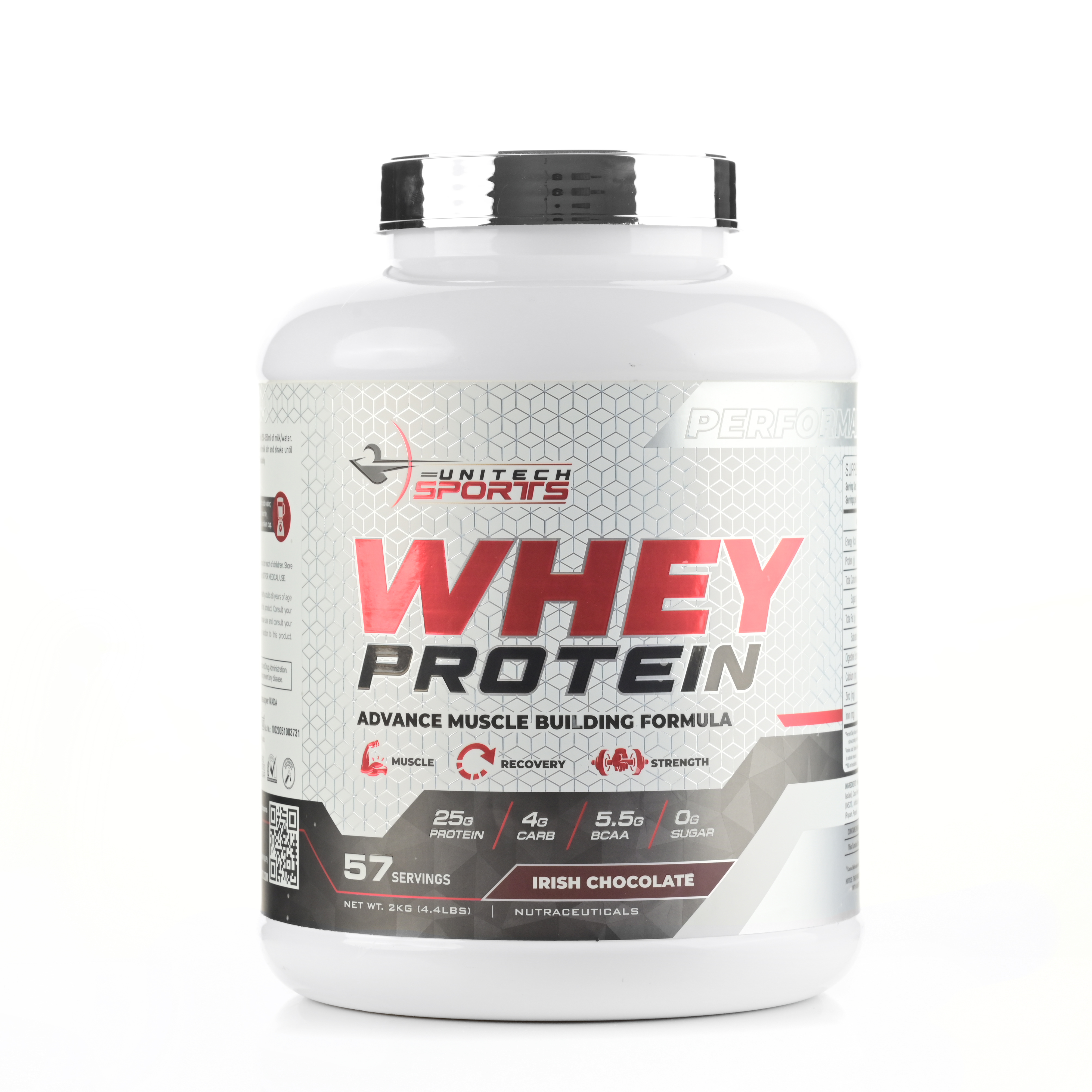 Unitech Whey Protein 2 Kg (Irish Choclate)