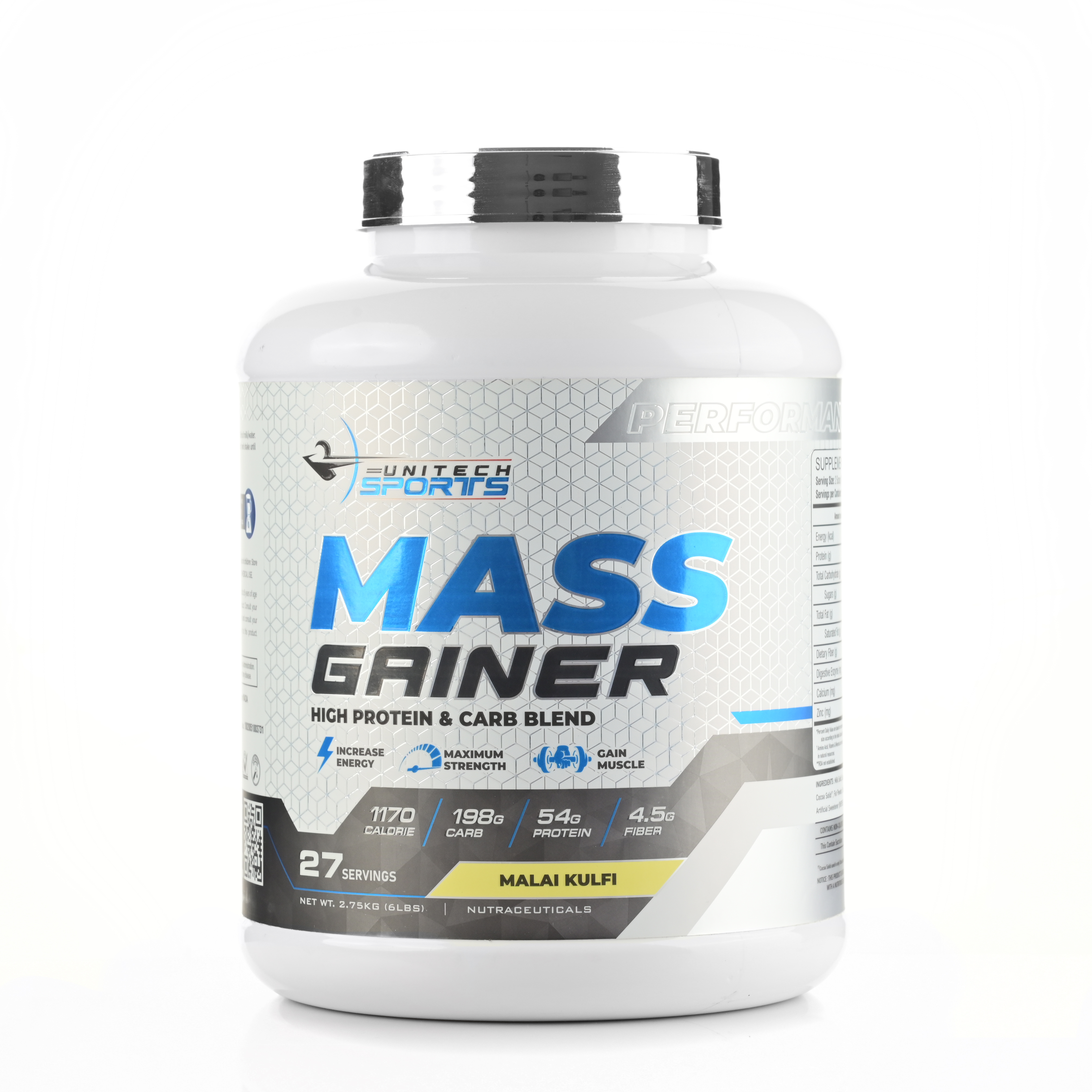 Unitech Mass Gainer 2.7Kg (Malai Kulfi)