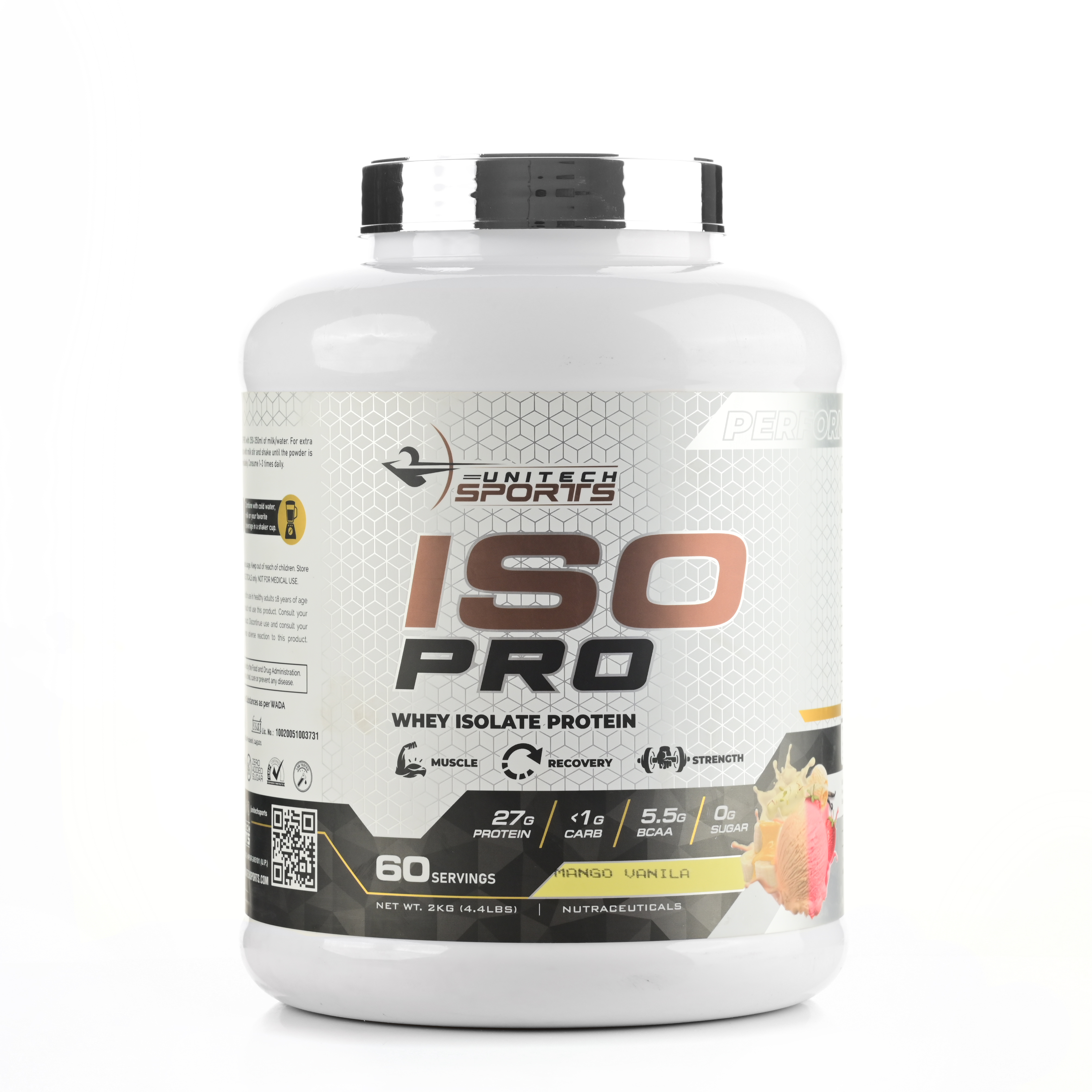 Unitech Iso Pro 2kg (Mango Vanilla)