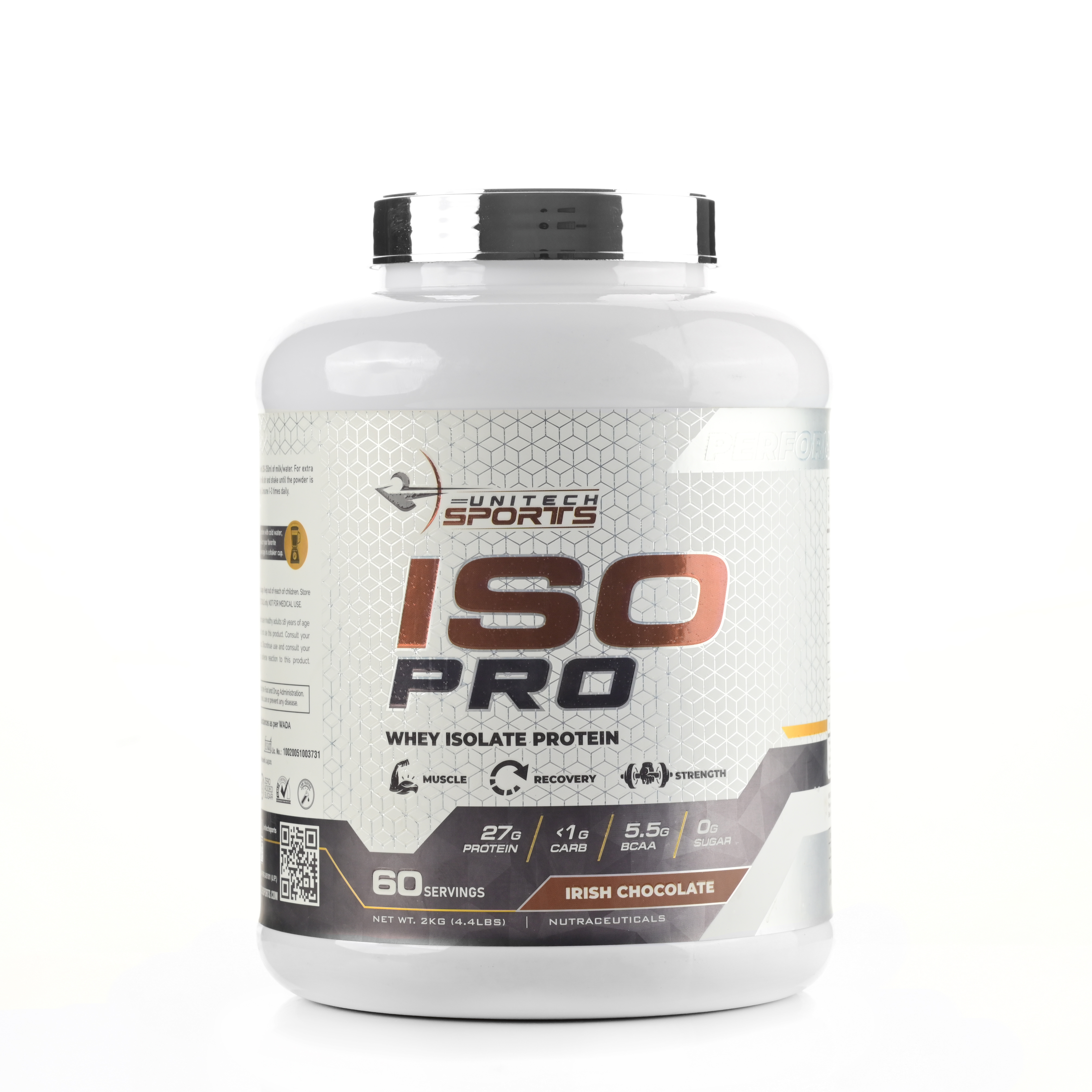 Unitech Iso Pro 2kg (Irish Choclate)