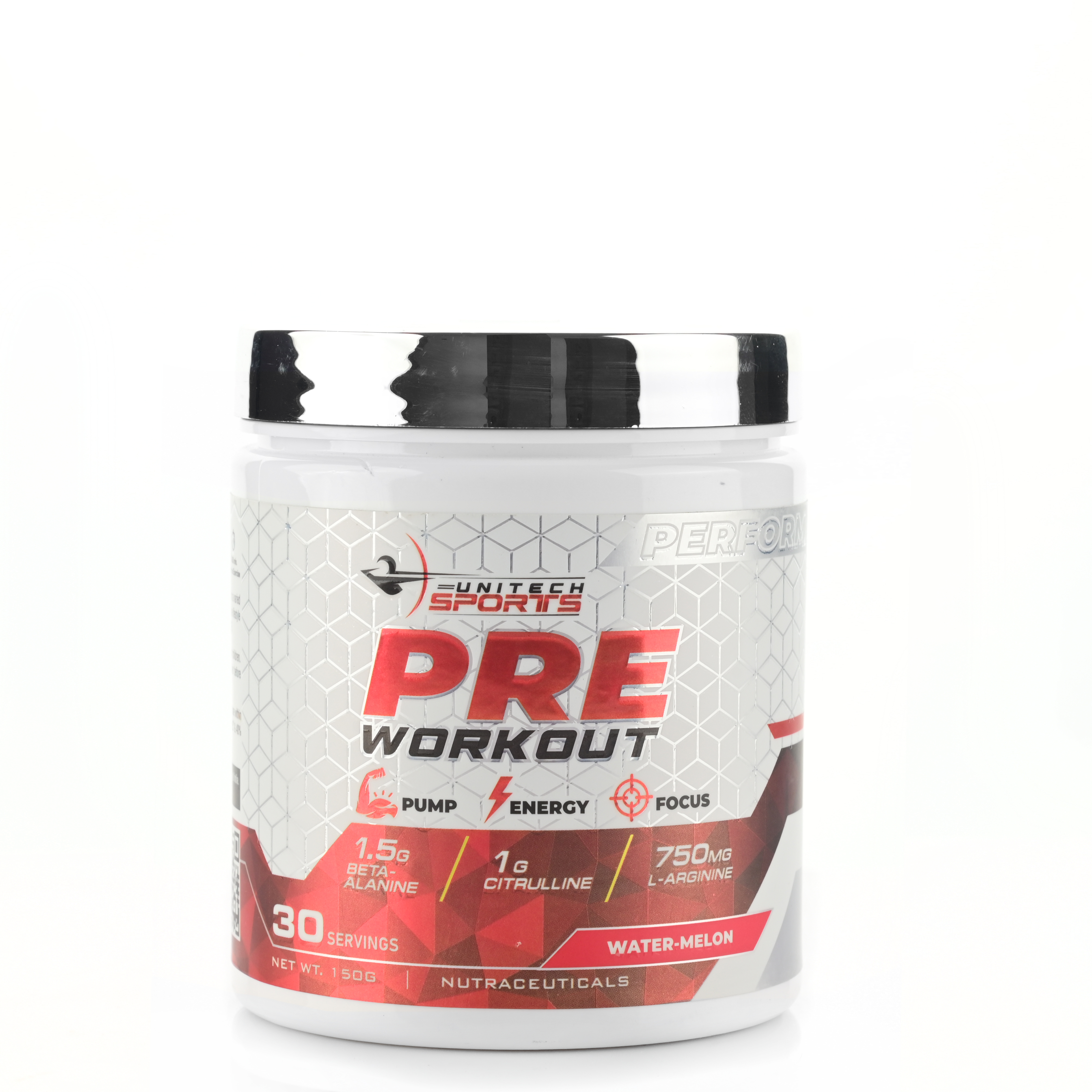 Unitech Pre Workout 150gm (Watermelon)