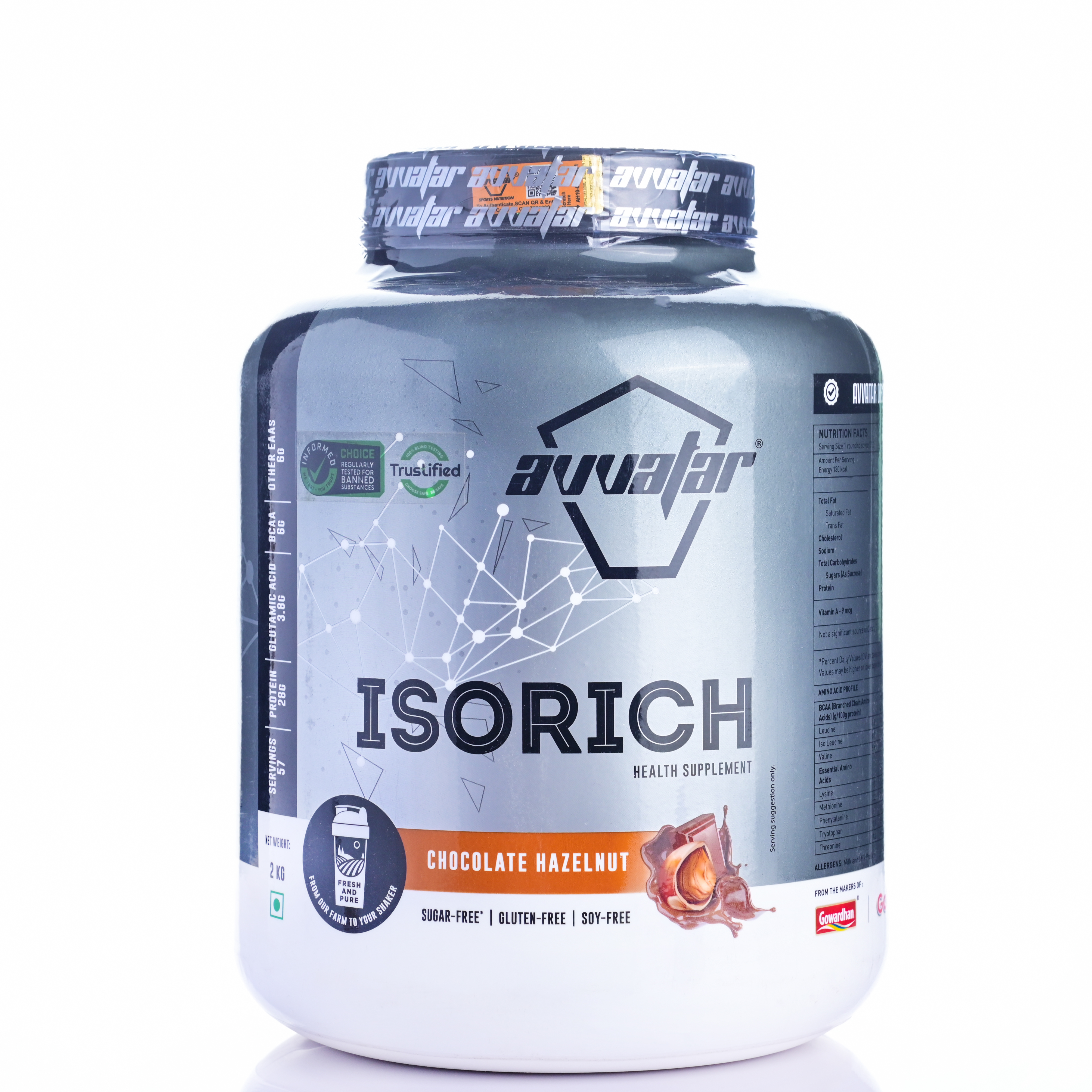 Avvatar ISORich 2kg (Choclate Hazelnut)